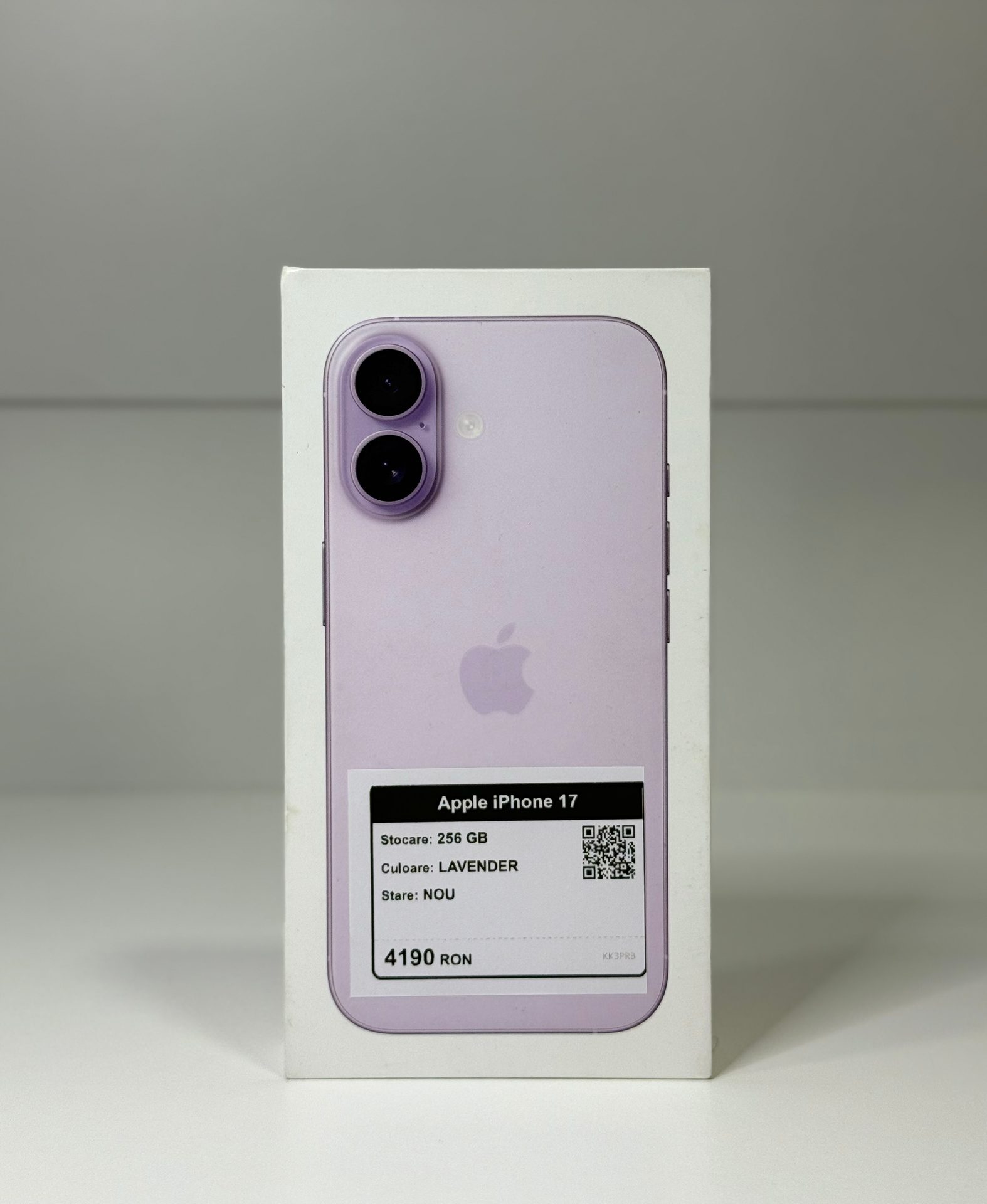 Apple iPhone 17 - Lavender, 256 GB, Nou Sigilat - 1