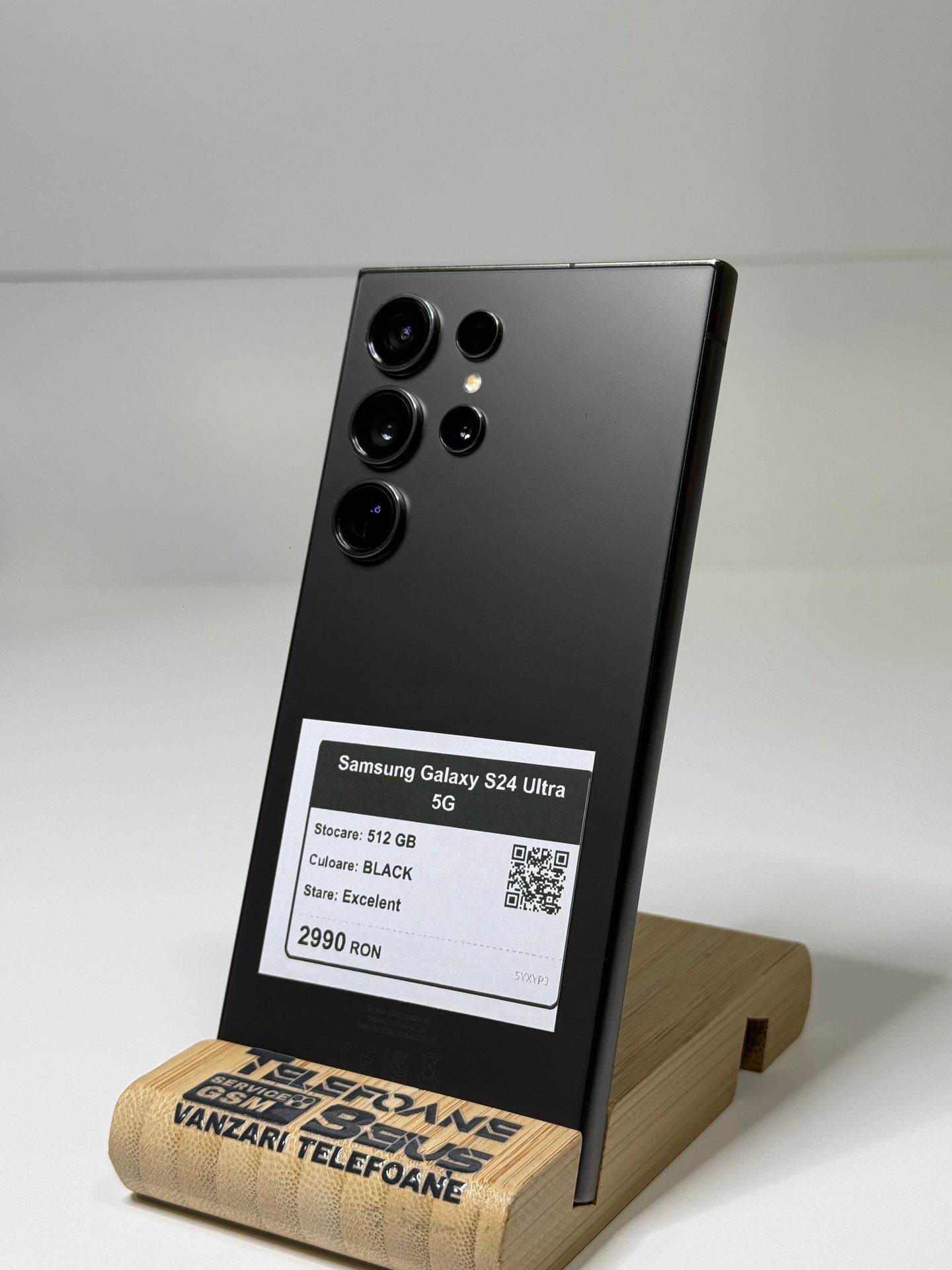 Samsung Galaxy S24 Ultra 5G - Black, 512 GB, Excelent - 1