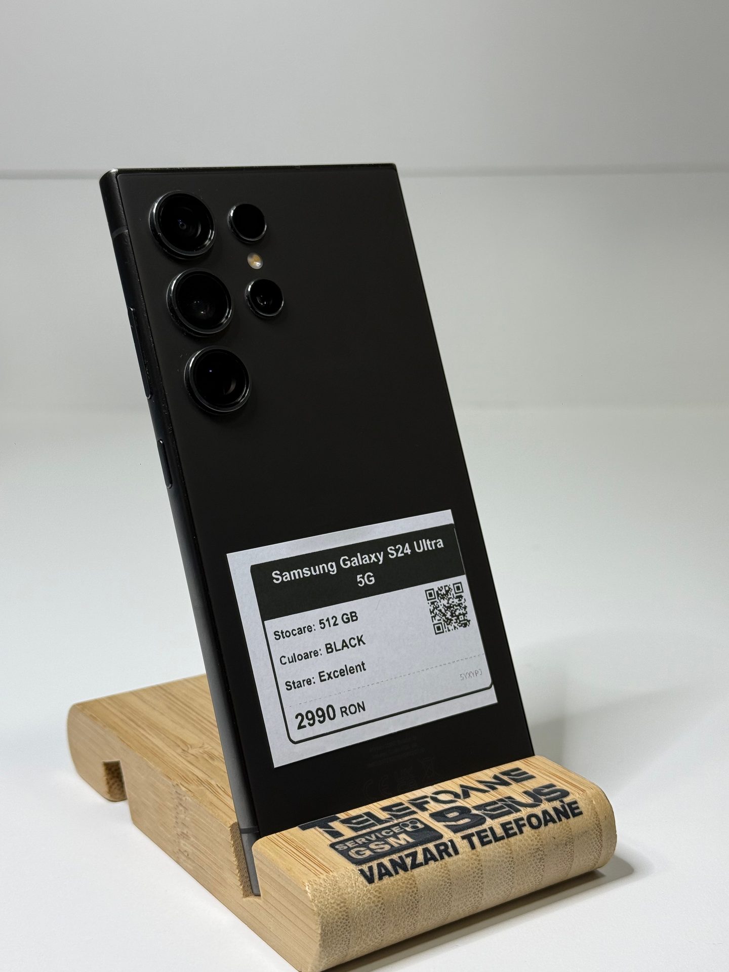 Samsung Galaxy S24 Ultra 5G - Black, 512 GB, Excelent - 2