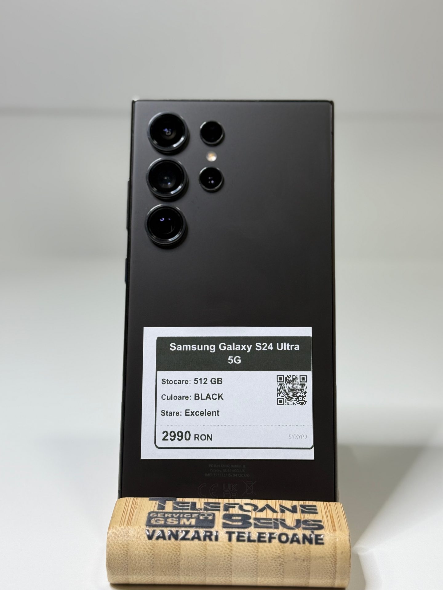 Samsung Galaxy S24 Ultra 5G - Black, 512 GB, Excelent - 3