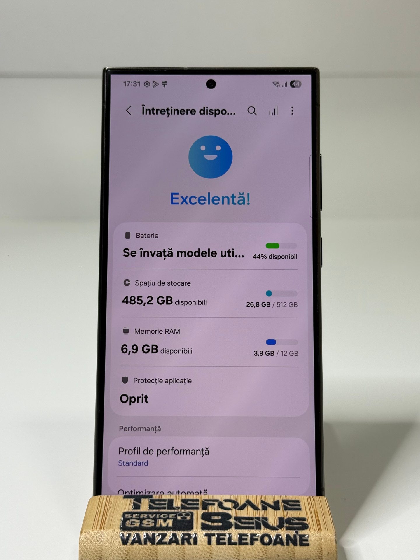 Samsung Galaxy S24 Ultra 5G - Black, 512 GB, Excelent - 4
