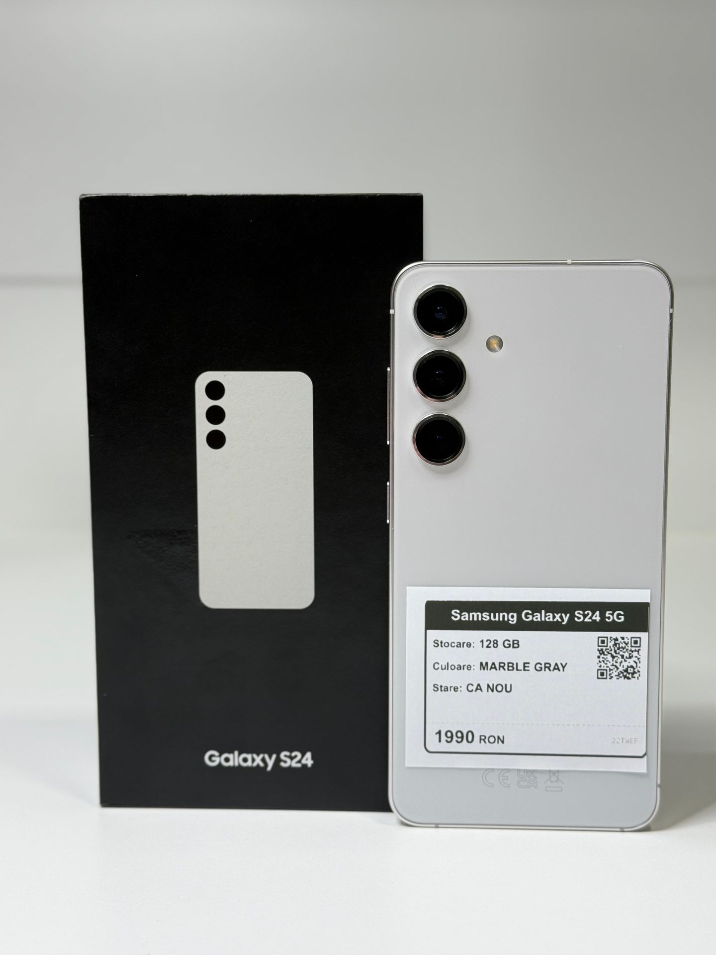 Samsung Galaxy S24 5G - Marble Gray, 128 GB, Ca Nou - 1