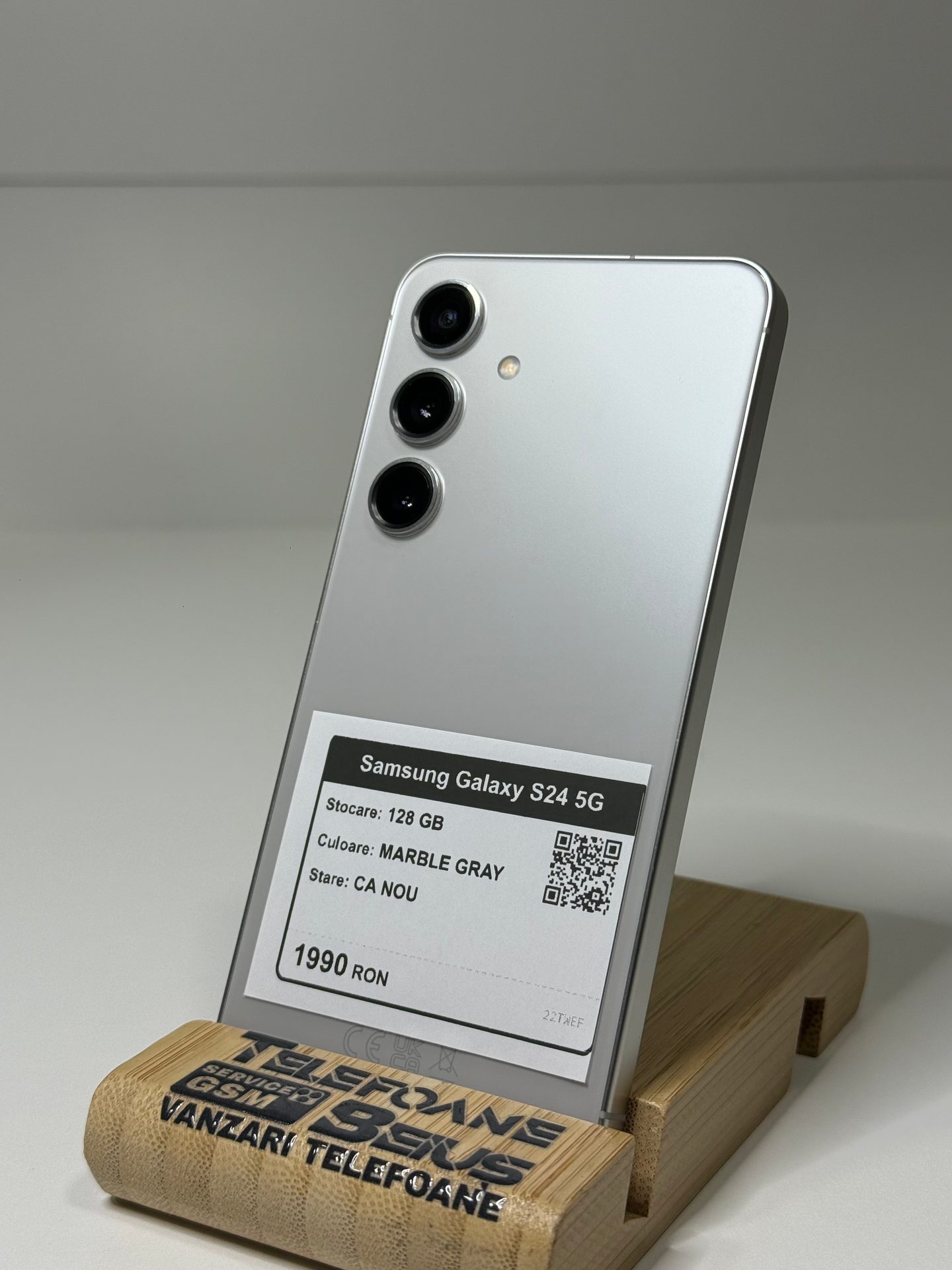 Samsung Galaxy S24 5G - Marble Gray, 128 GB, Ca Nou - 2