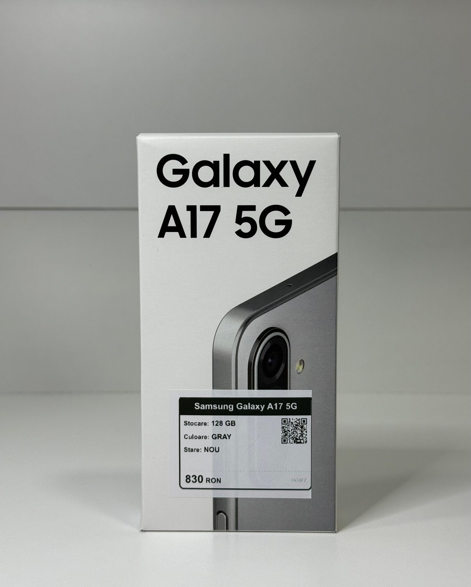 Samsung Galaxy A17 5G - Gray, 128 GB, Nou Sigilat - 1