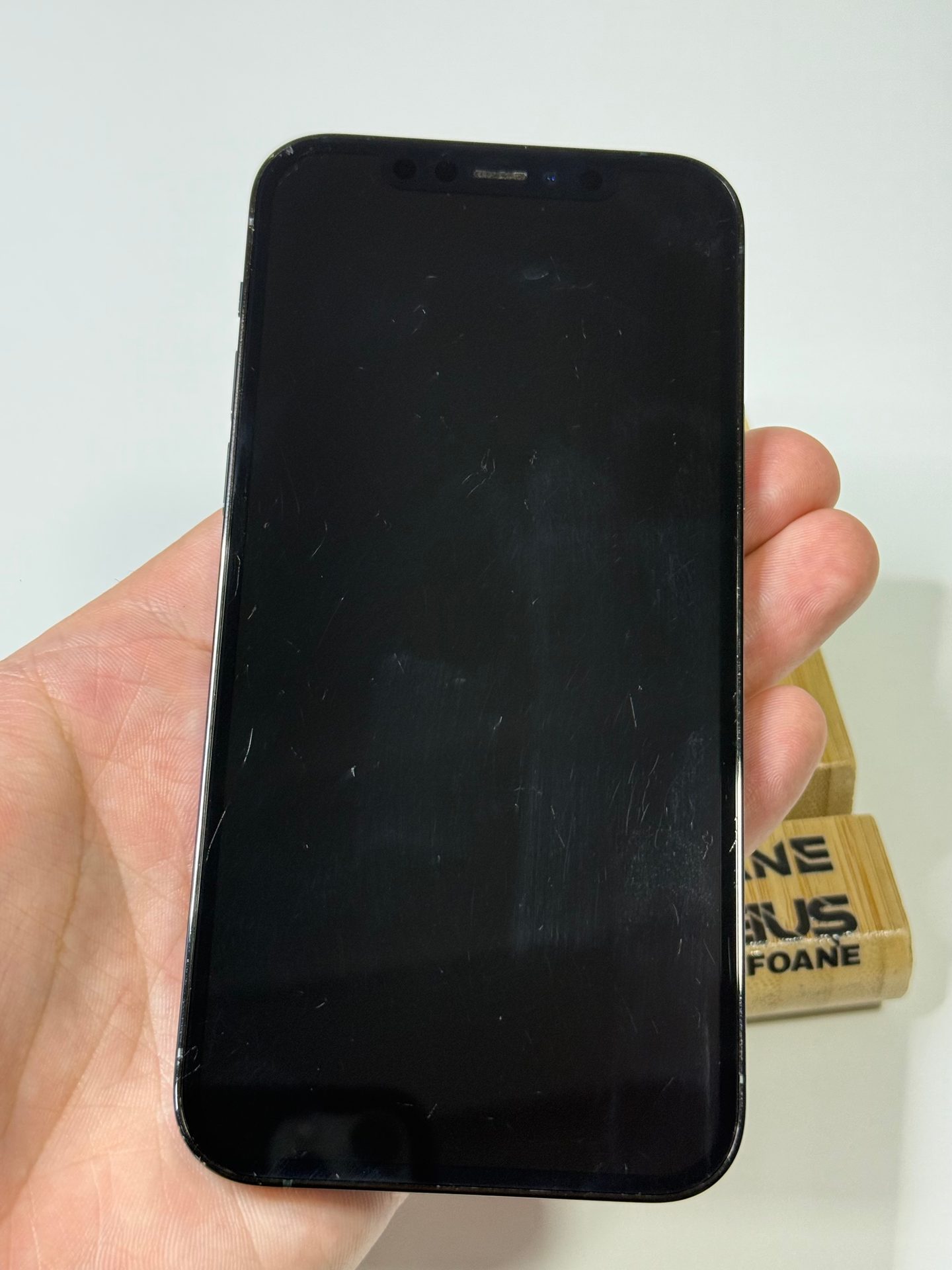 Apple iPhone 12 Pro - Pacific Blue, 128 GB, Bun - 4