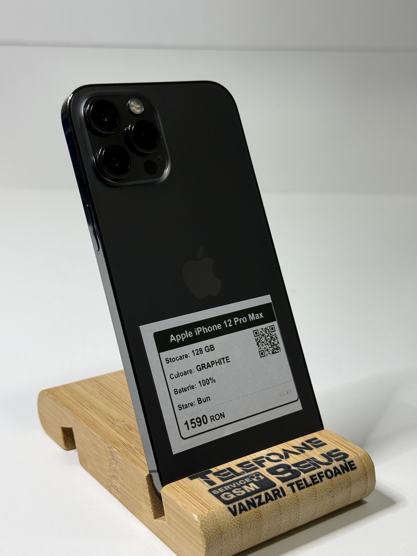 Apple iPhone 12 Pro Max - Graphite, 128 GB, Bun - 4