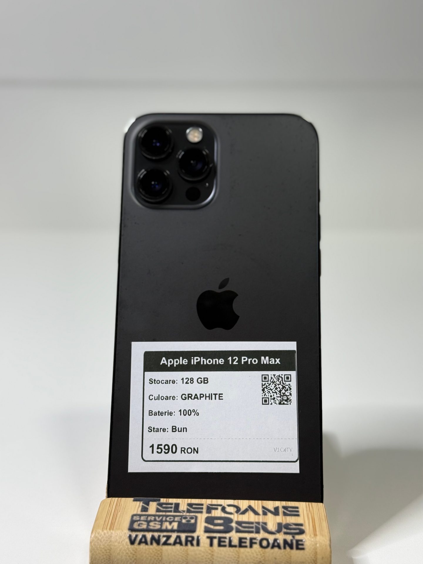 Apple iPhone 12 Pro Max - Graphite, 128 GB, Bun - 5