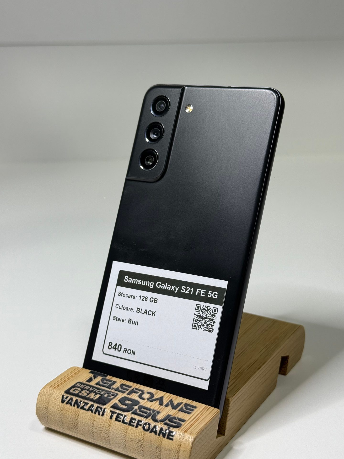 Samsung Galaxy S21 FE 5G - Black, 128 GB, Bun - 1