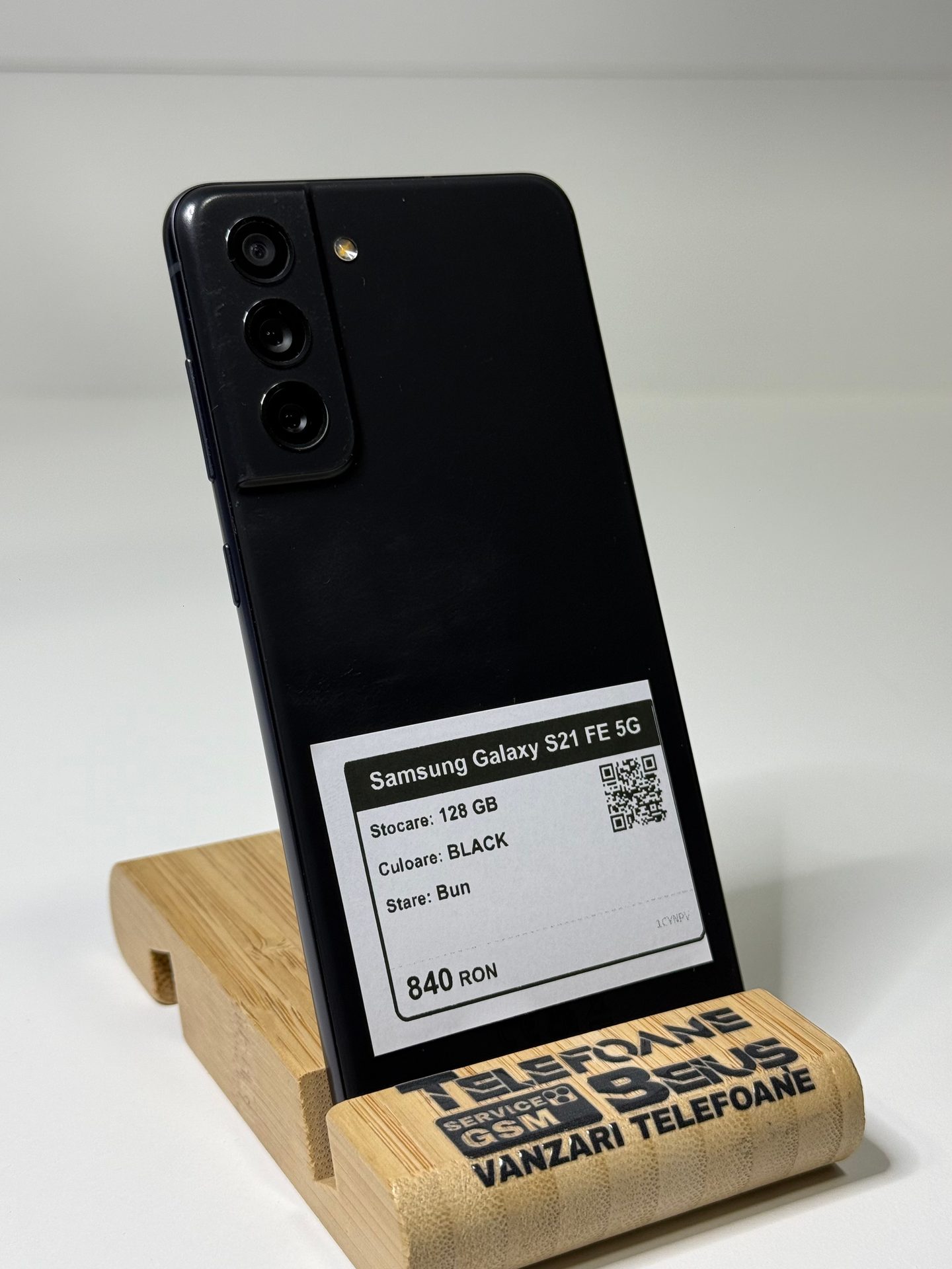 Samsung Galaxy S21 FE 5G - Black, 128 GB, Bun - 2