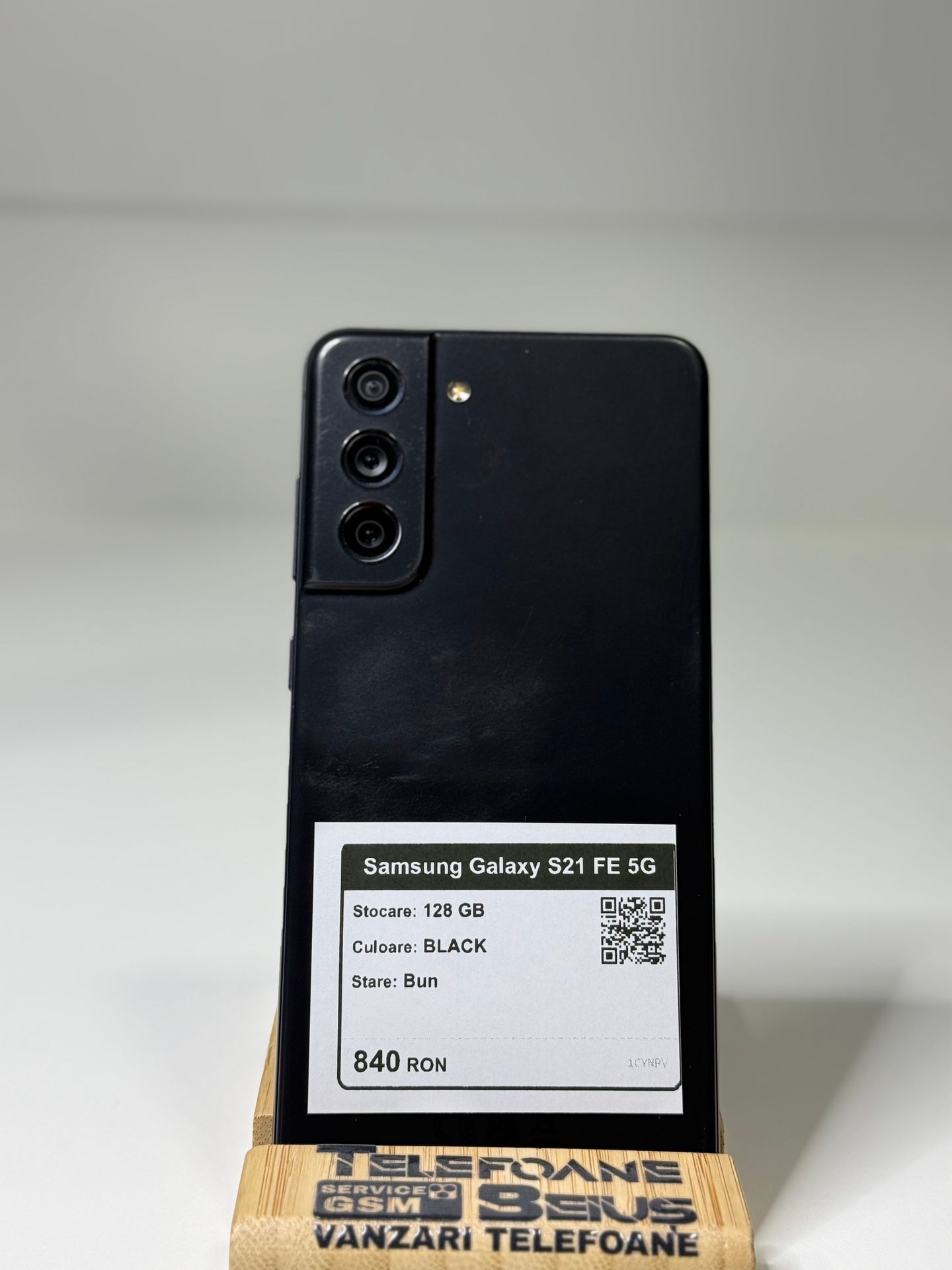 Samsung Galaxy S21 FE 5G - Black, 128 GB, Bun - 3
