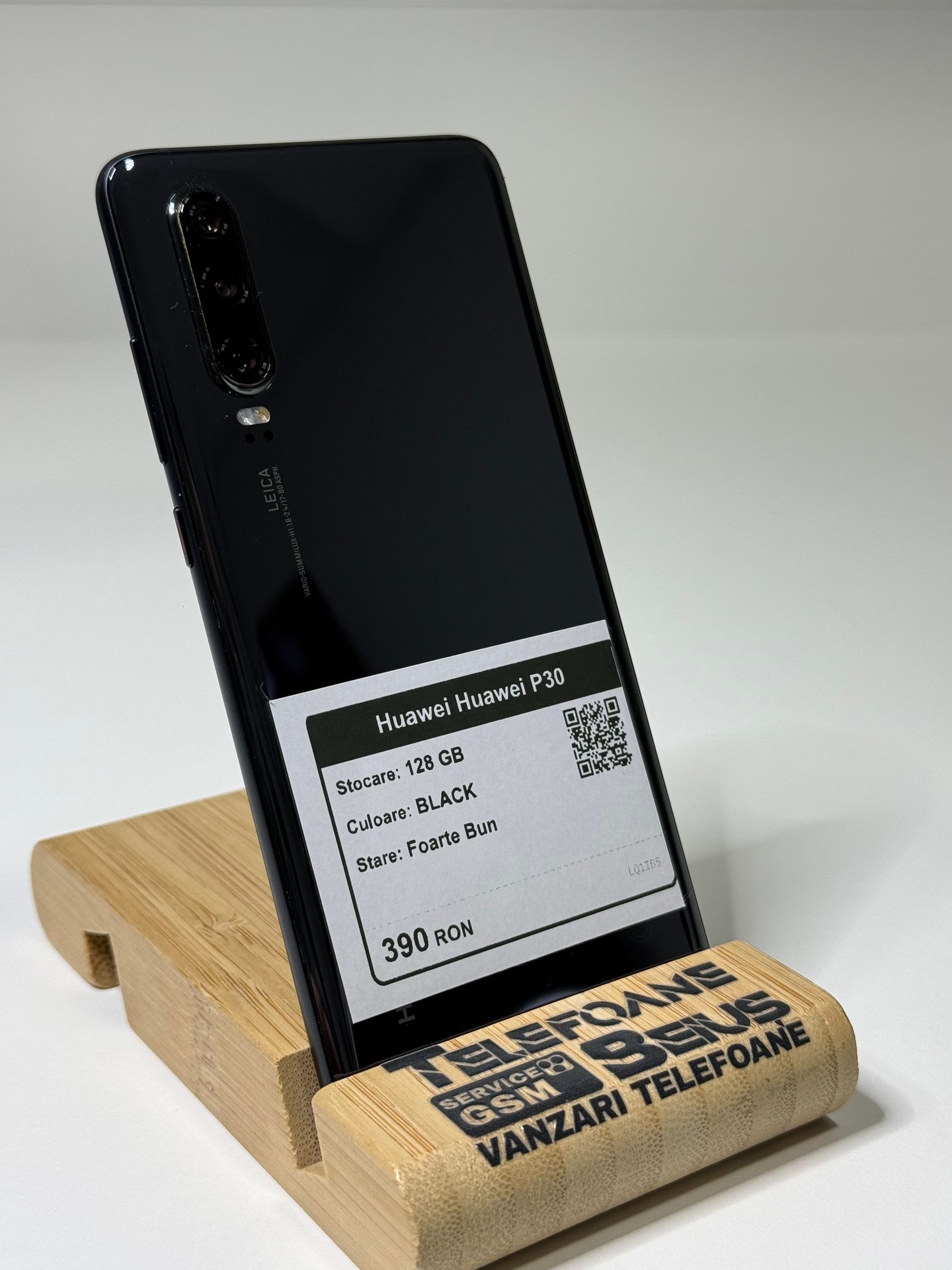 Huawei Huawei P30 - Black, 128 GB, Foarte Bun - 2