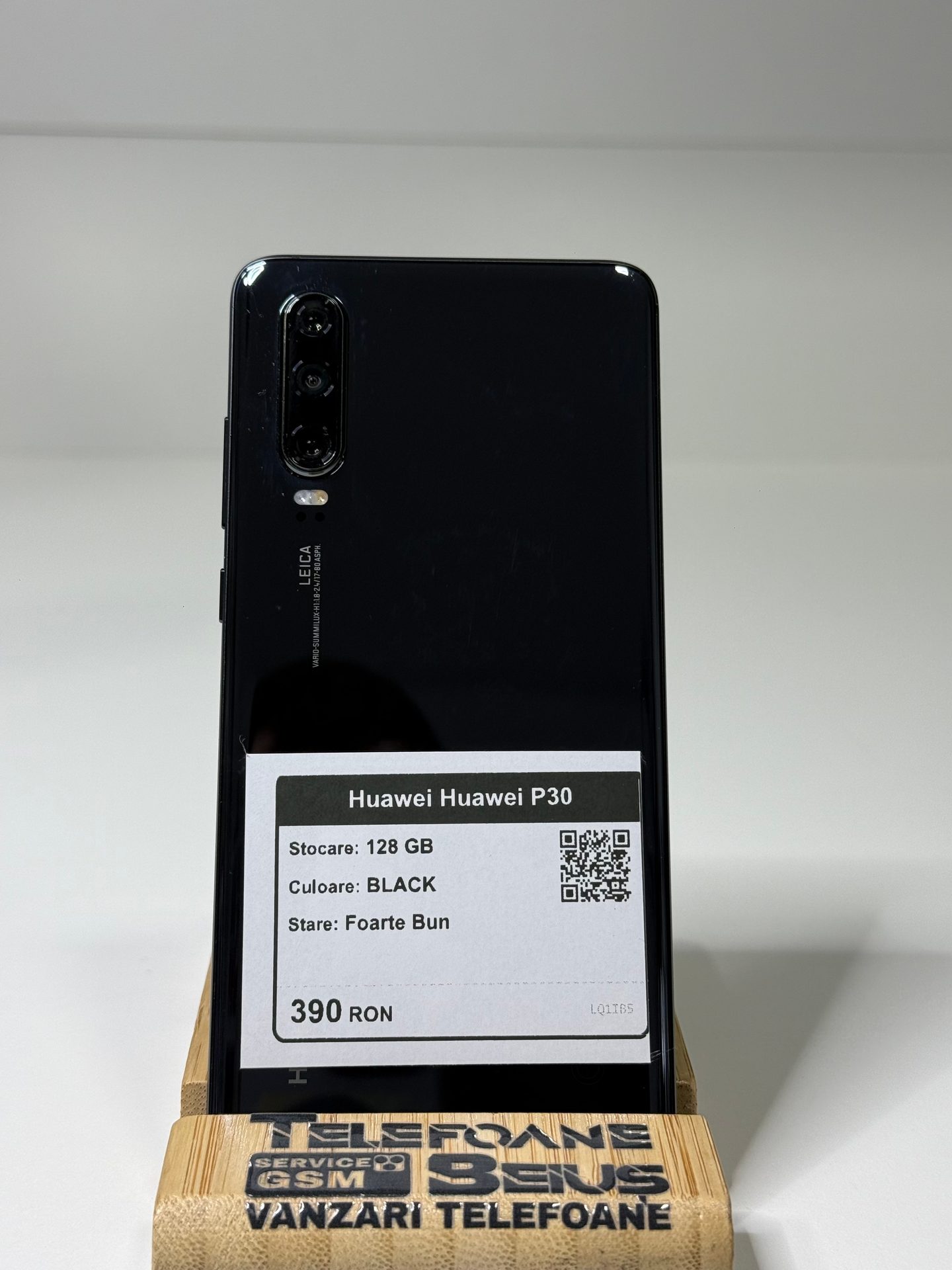 Huawei Huawei P30 - Black, 128 GB, Foarte Bun - 3