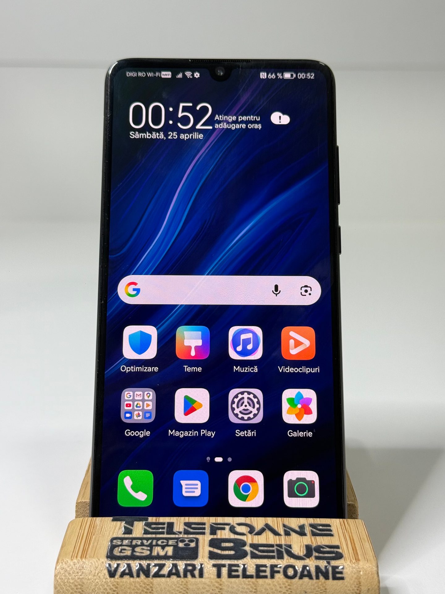 Huawei Huawei P30 - Black, 128 GB, Foarte Bun - 4