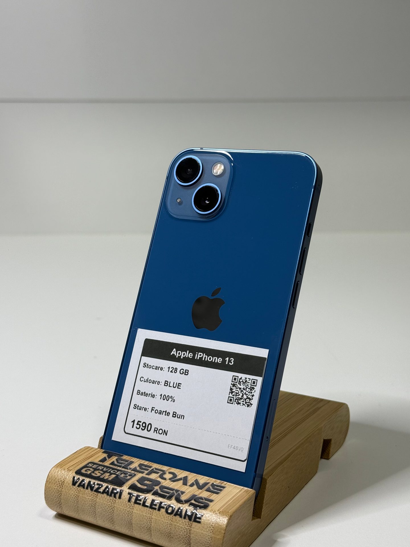 Apple iPhone 13 - Blue, 128 GB, Foarte Bun - 2