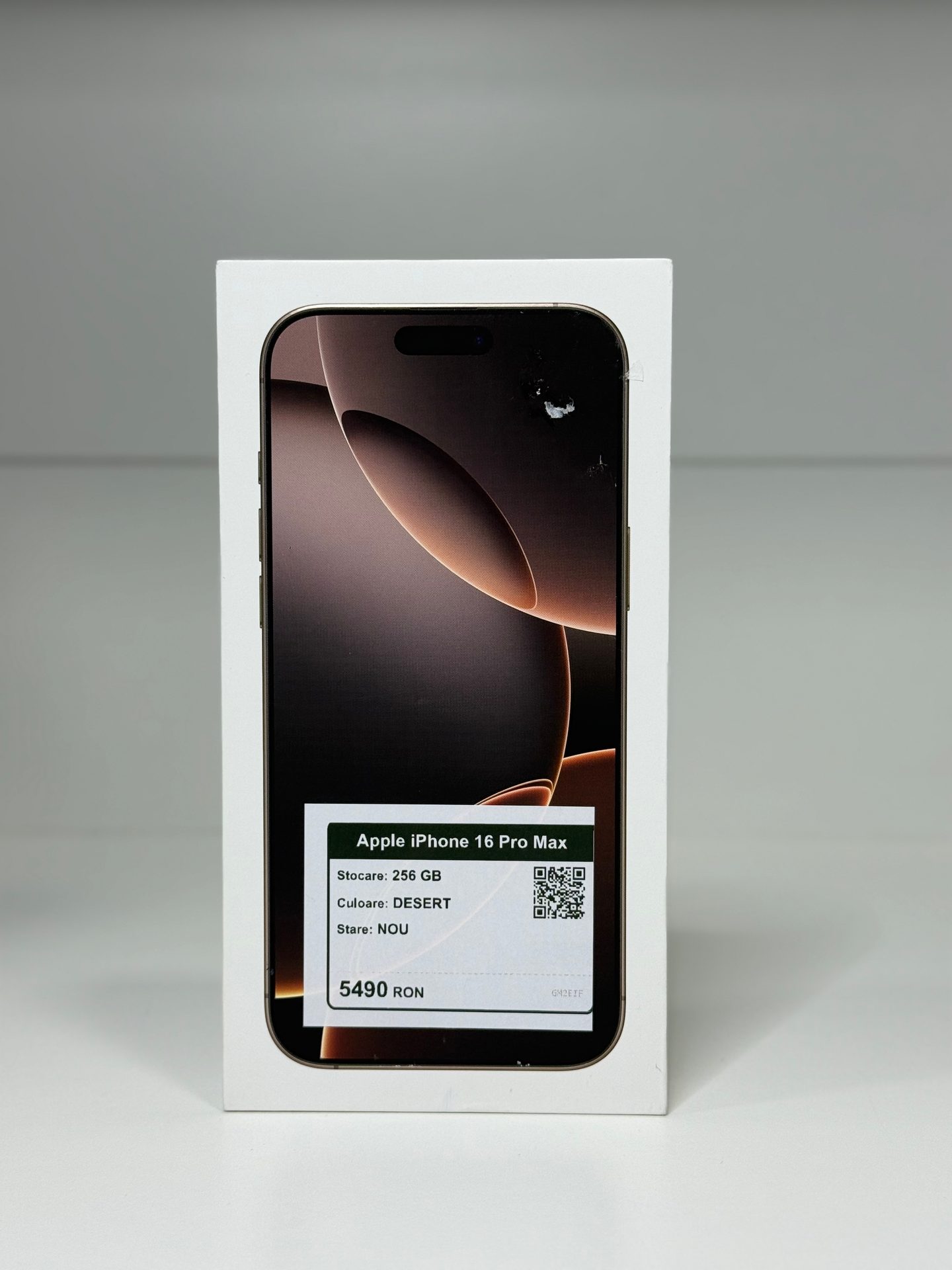 Apple iPhone 16 Pro Max - Desert, 256 GB, Nou Sigilat - 1