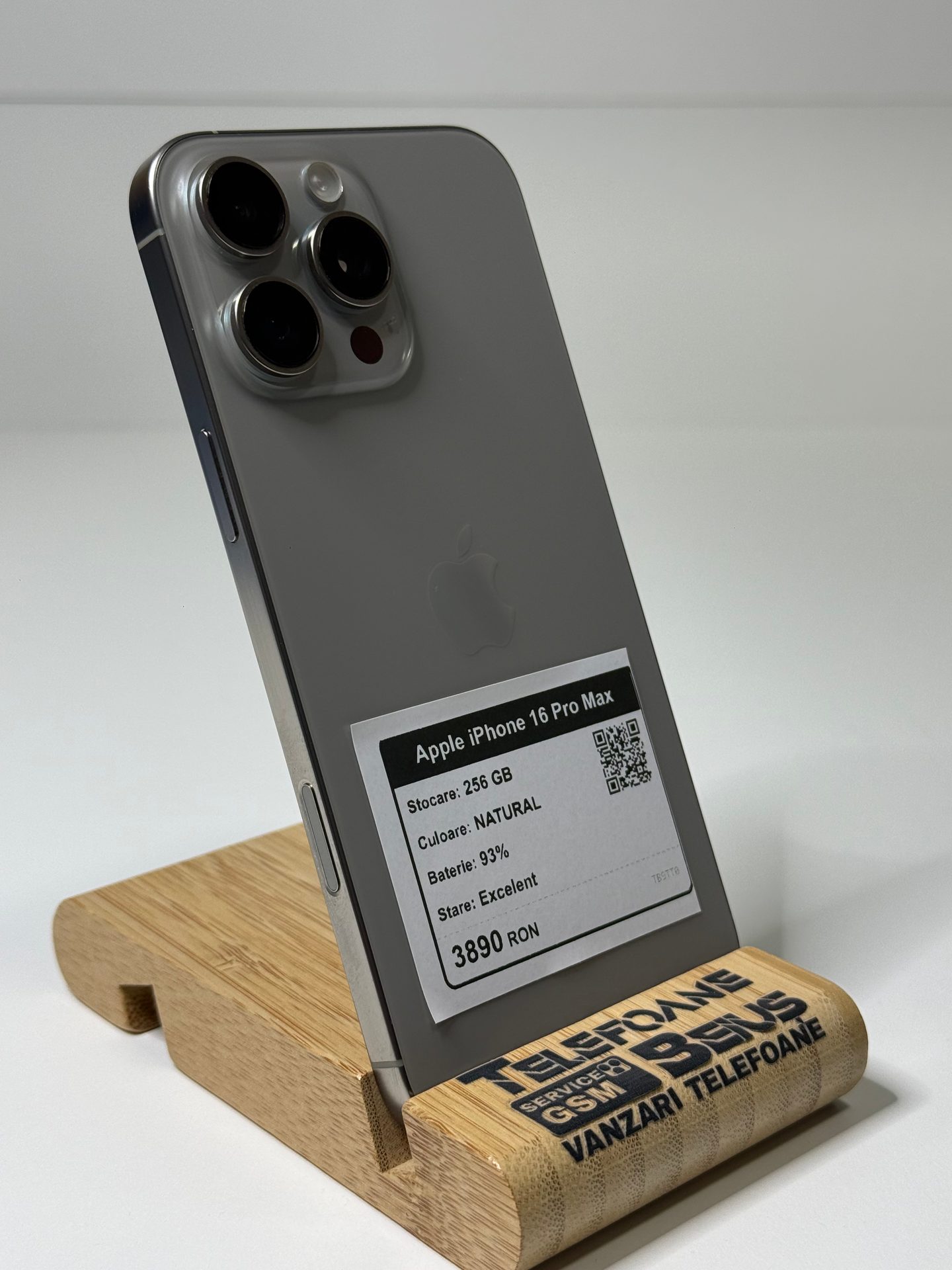 Apple iPhone 16 Pro Max - Natural, 256 GB, Excelent - 2