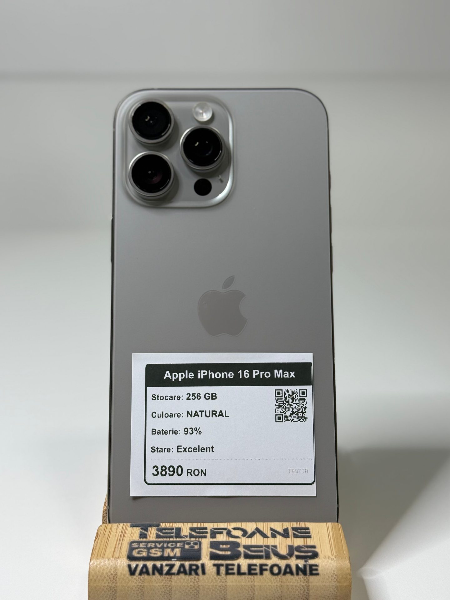 Apple iPhone 16 Pro Max - Natural, 256 GB, Excelent - 3