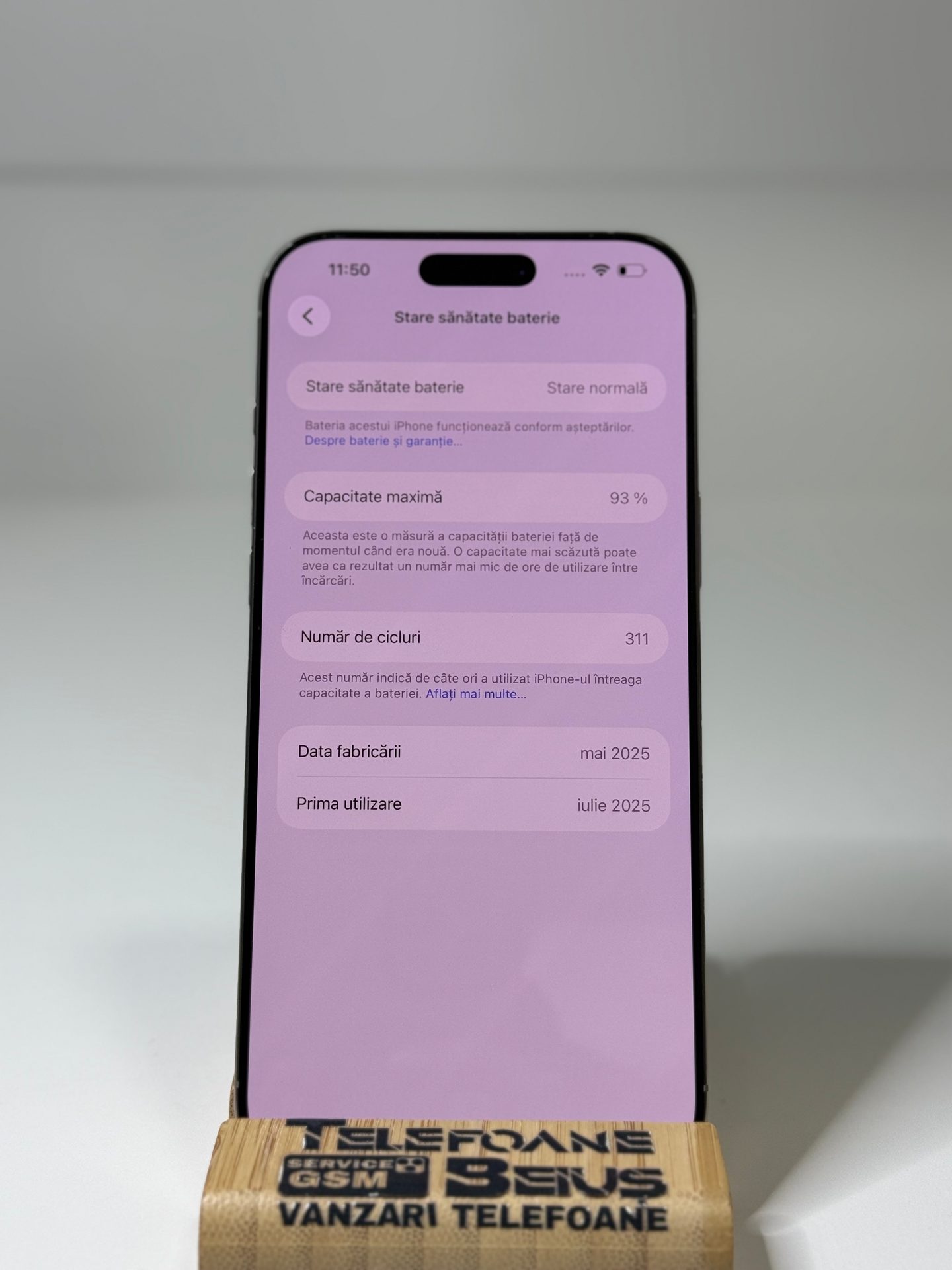 Apple iPhone 16 Pro Max - Natural, 256 GB, Excelent - 4