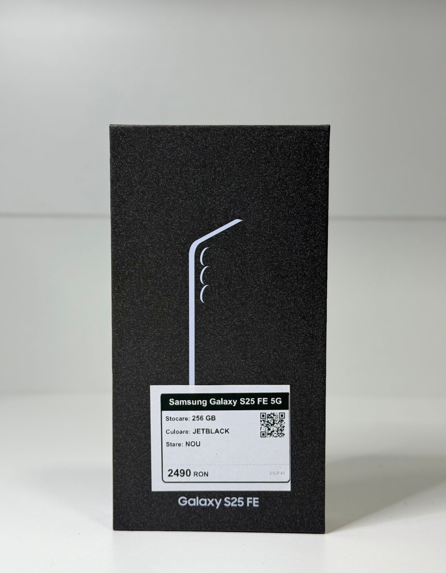 Samsung Galaxy S25 FE 5G - Jetblack, 256 GB, Nou Sigilat - 1