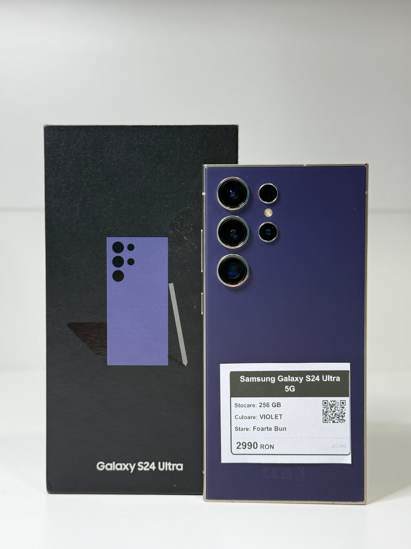 Samsung Galaxy S24 Ultra 5G - Violet, 256 GB, Foarte Bun - 1