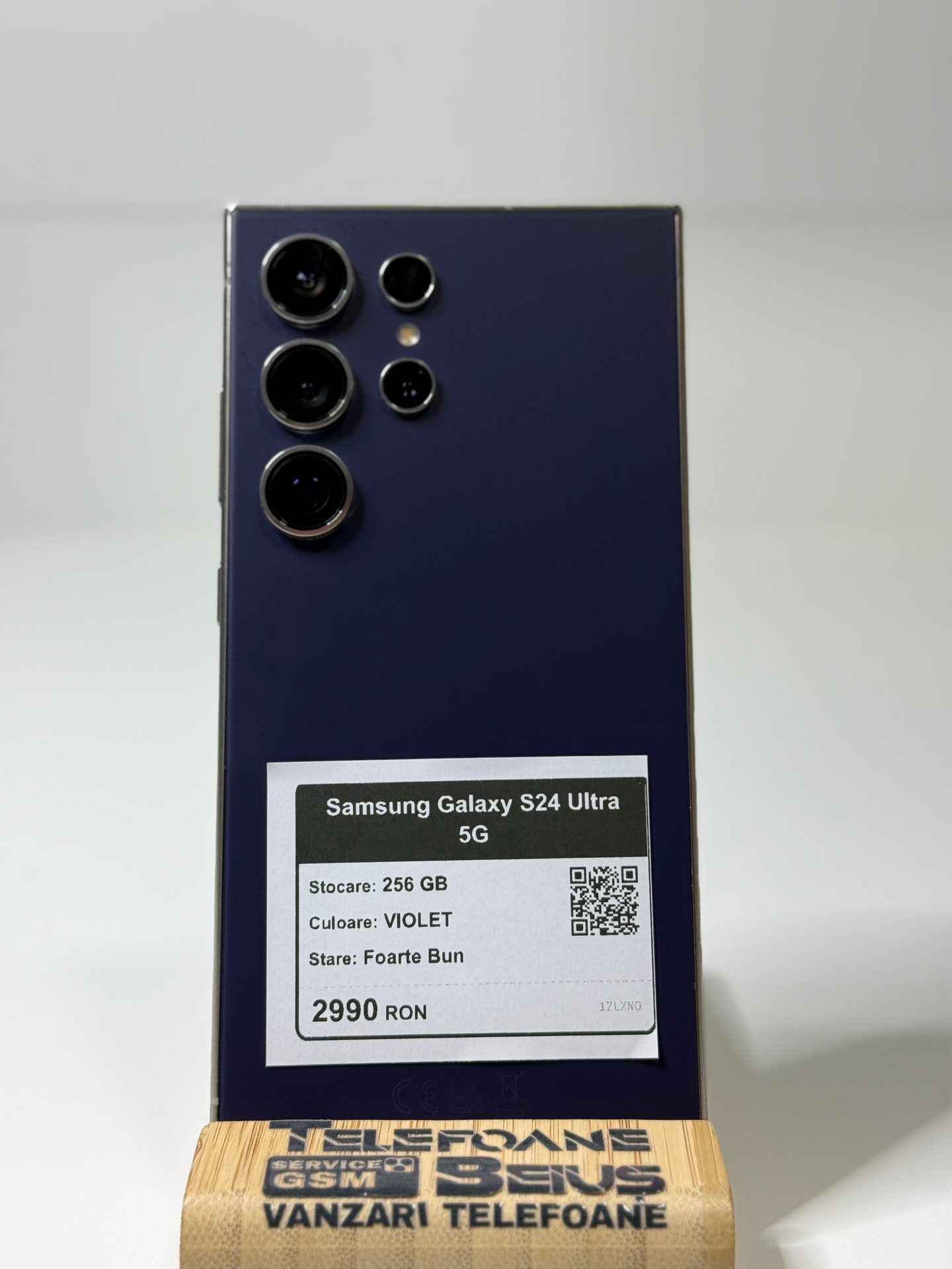 Samsung Galaxy S24 Ultra 5G - Violet, 256 GB, Foarte Bun - 4