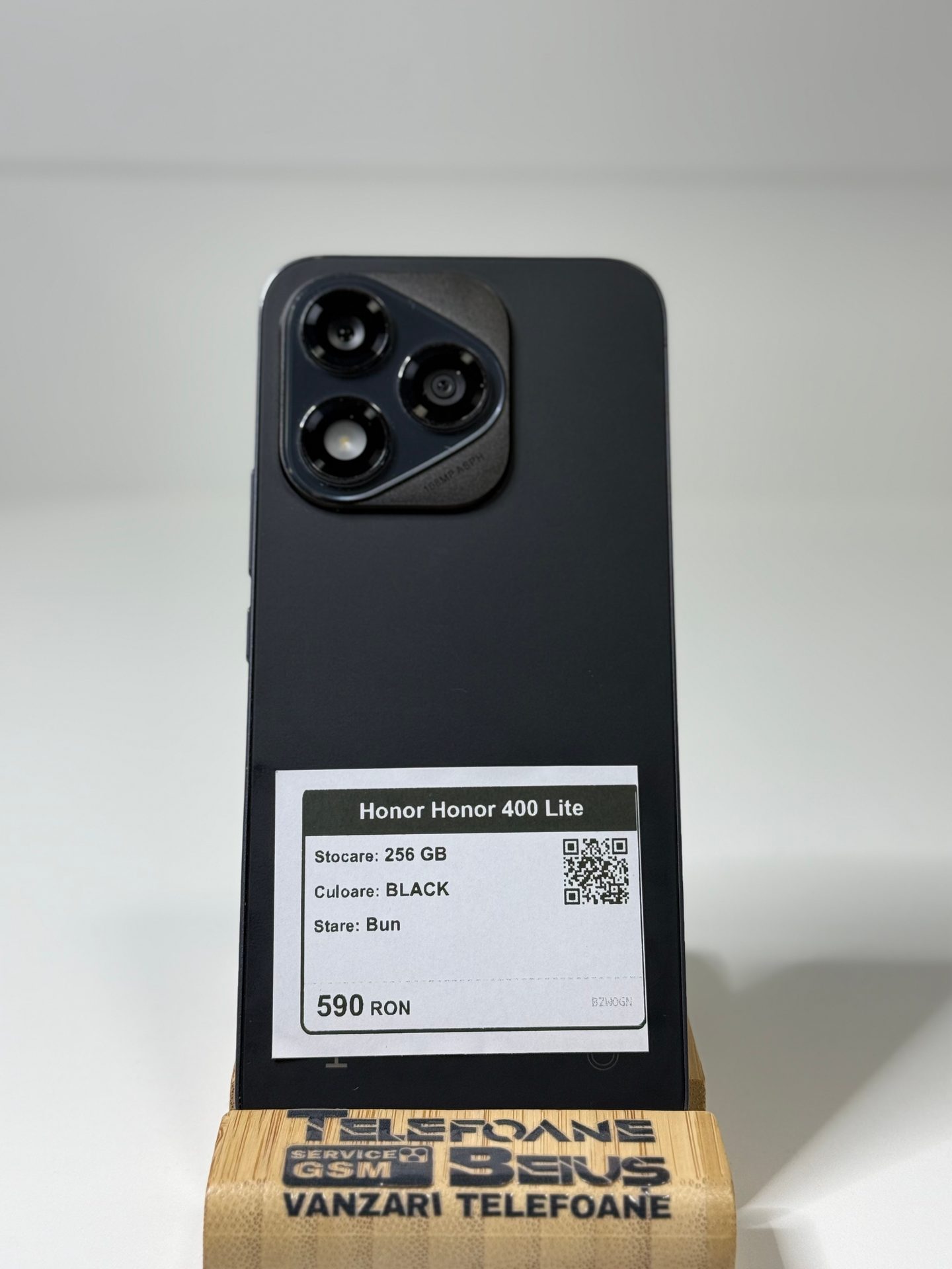 Honor Honor 400 Lite - Black, 256 GB, Bun - 3