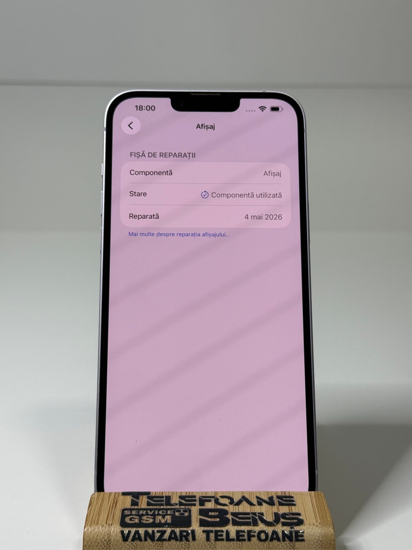 Apple iPhone 14 Plus (A2632) - Purple, 128 GB, Foarte Bun - 4