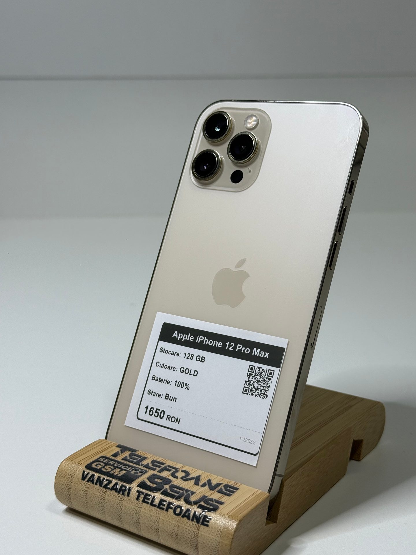 Apple iPhone 12 Pro Max - Gold, 128 GB, Bun - 1
