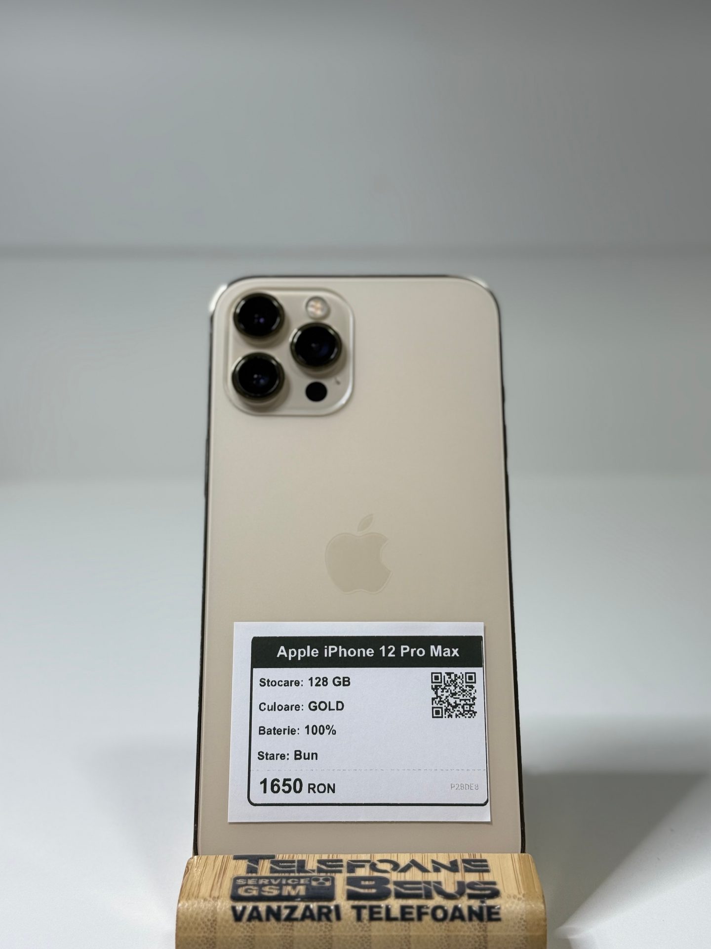 Apple iPhone 12 Pro Max - Gold, 128 GB, Bun - 3