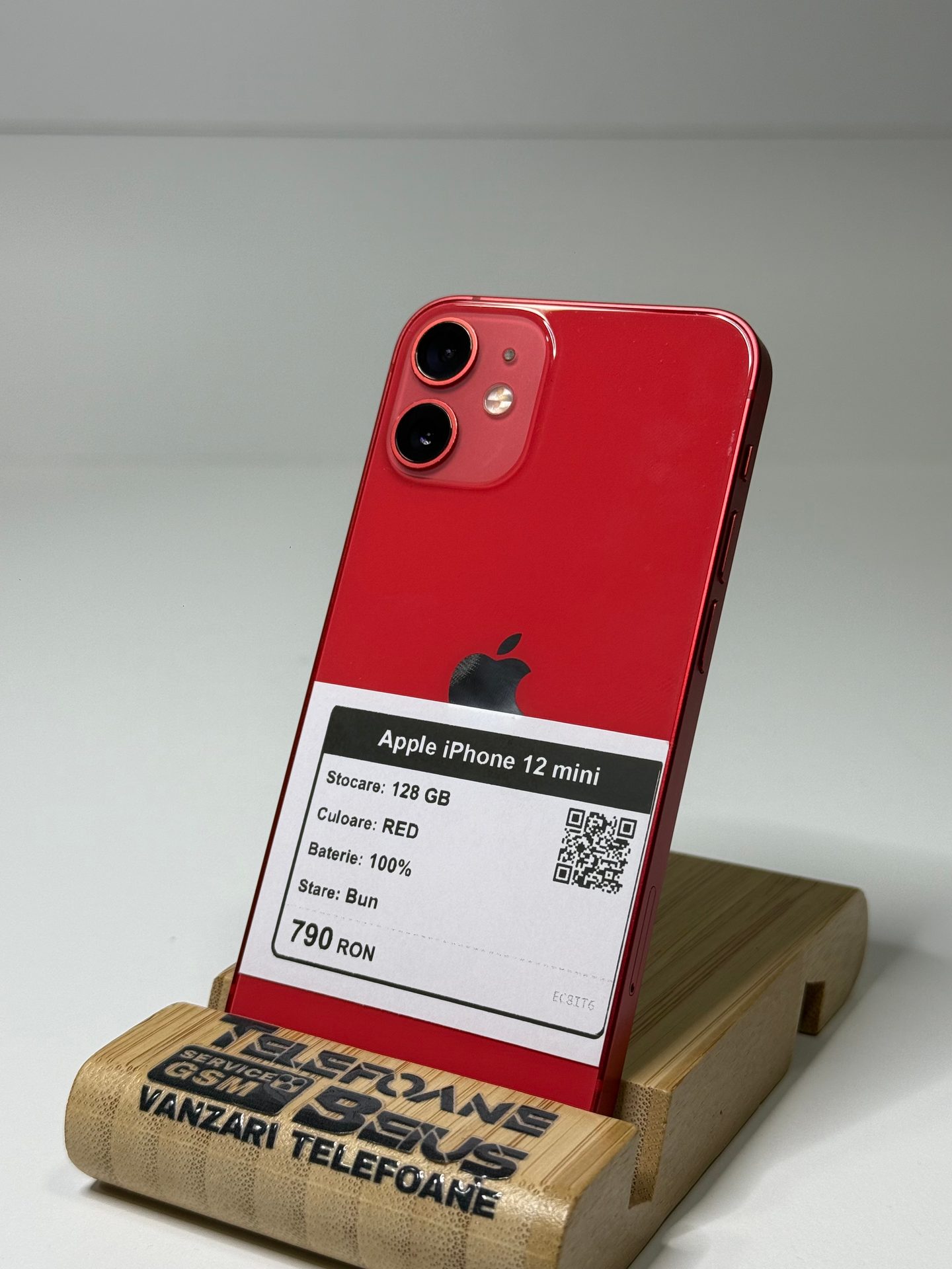 Apple iPhone 12 mini - Red, 128 GB, Bun - 1