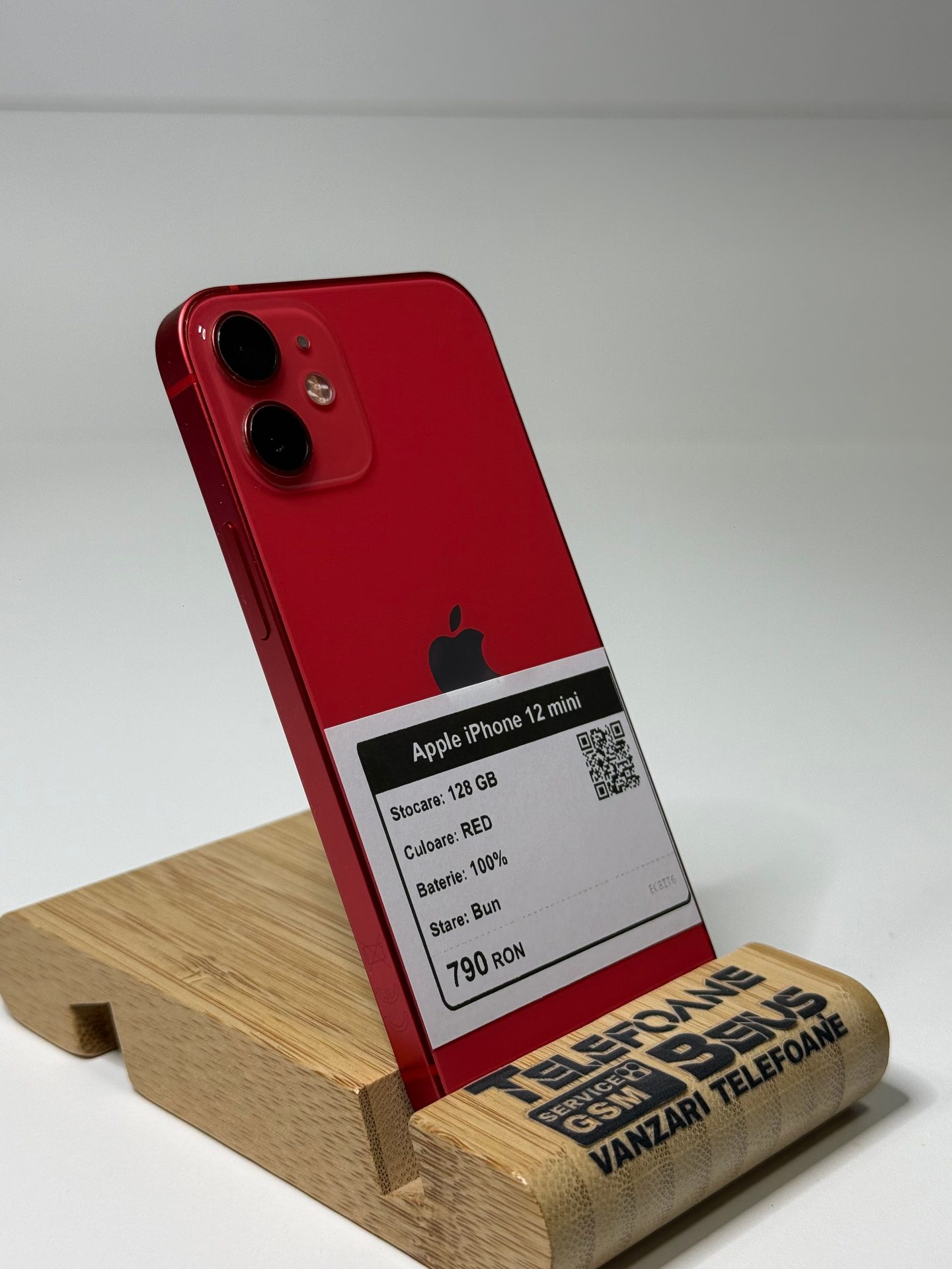Apple iPhone 12 mini - Red, 128 GB, Bun - 2
