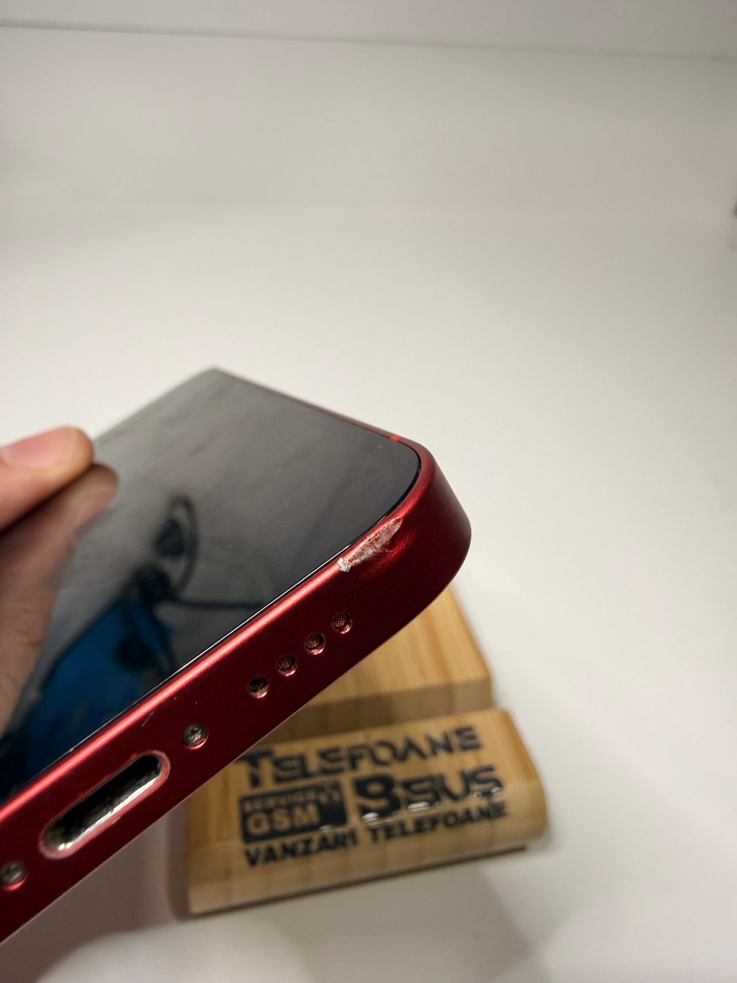 Apple iPhone 12 mini - Red, 128 GB, Bun - 4