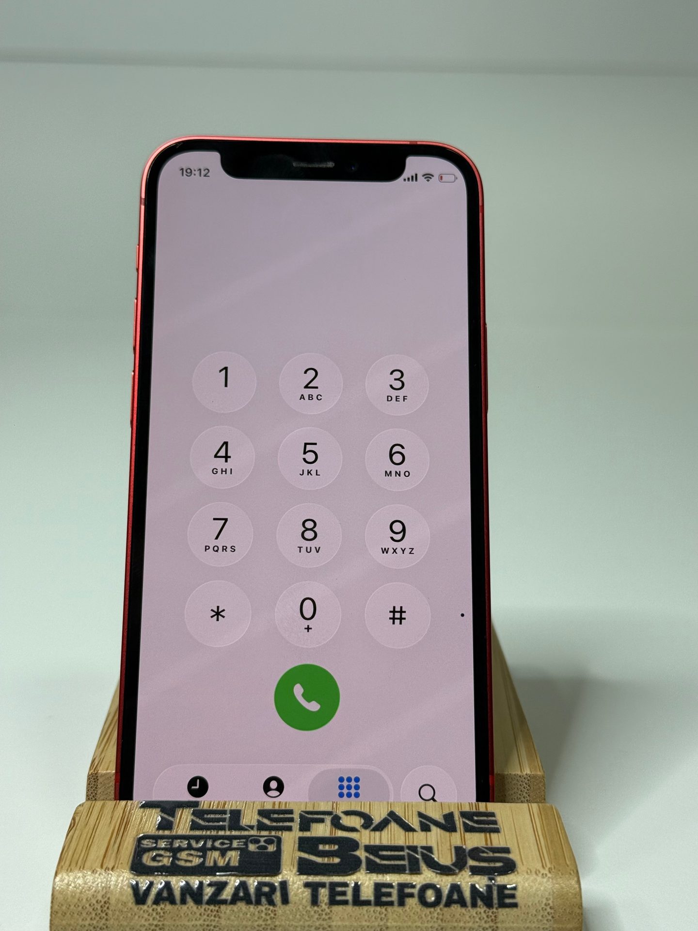 Apple iPhone 12 mini - Red, 128 GB, Bun - 5