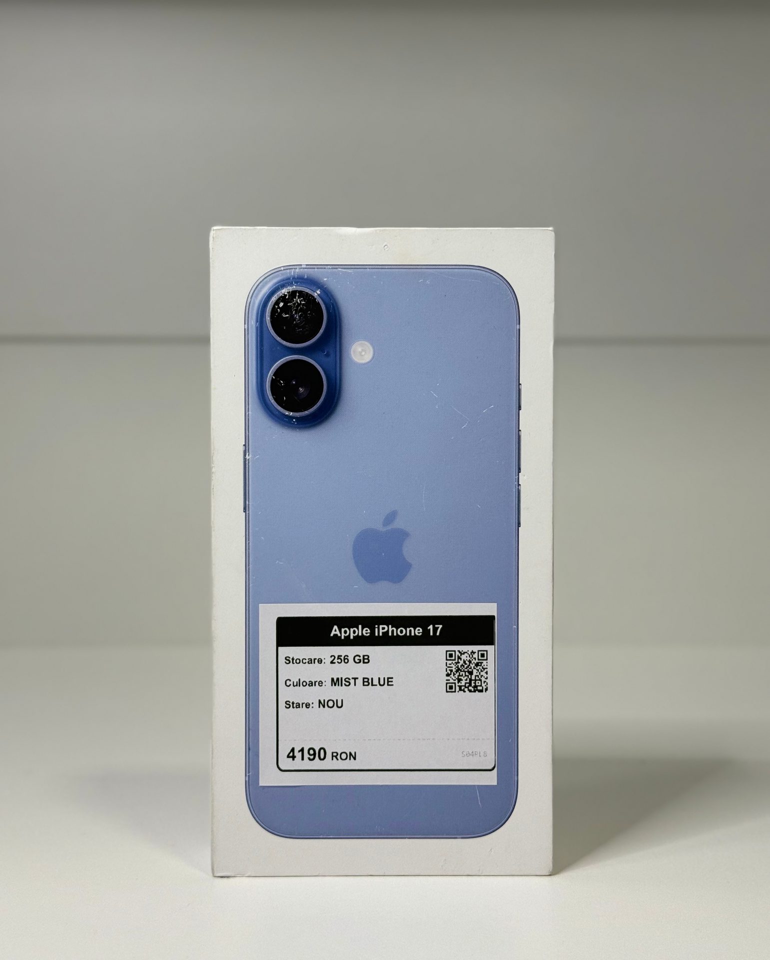 Apple iPhone 17 - Mist Blue, 256 GB, Nou Sigilat - 1