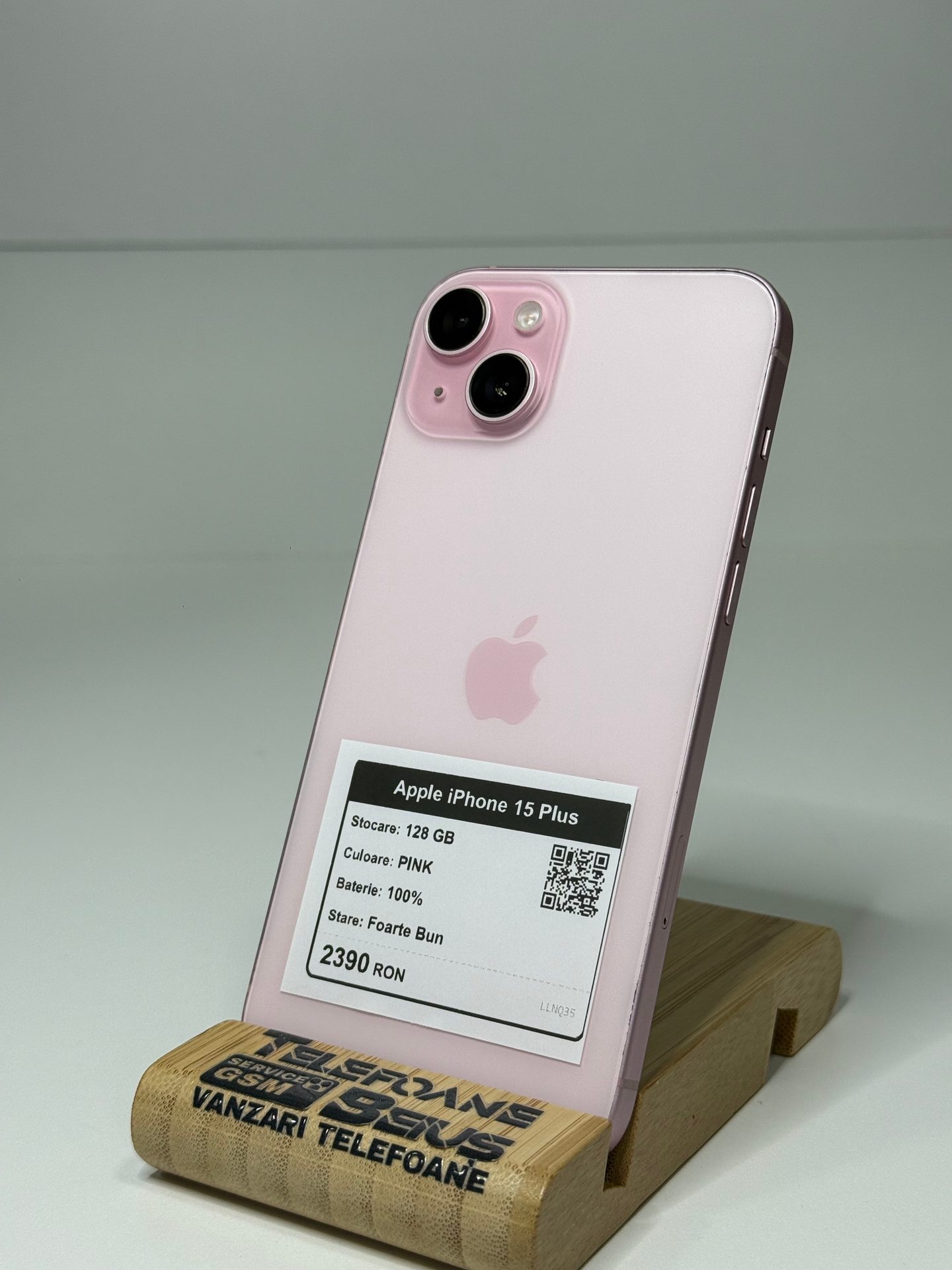 Apple iPhone 15 Plus - Pink, 128 GB, Foarte Bun - 1