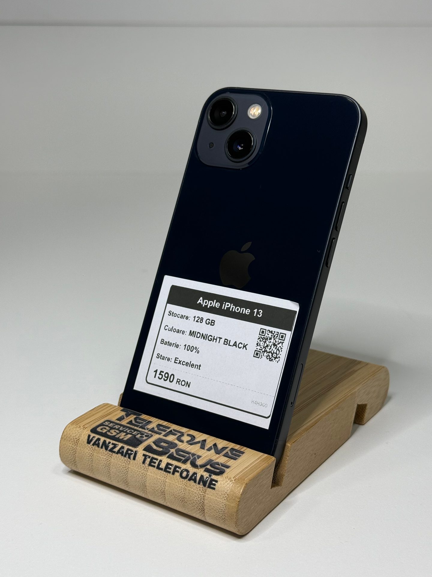 Apple iPhone 13 - Midnight Black, 128 GB, Excelent - 2