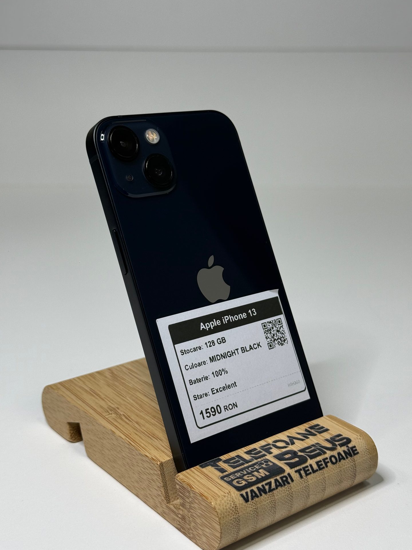 Apple iPhone 13 - Midnight Black, 128 GB, Excelent - 3