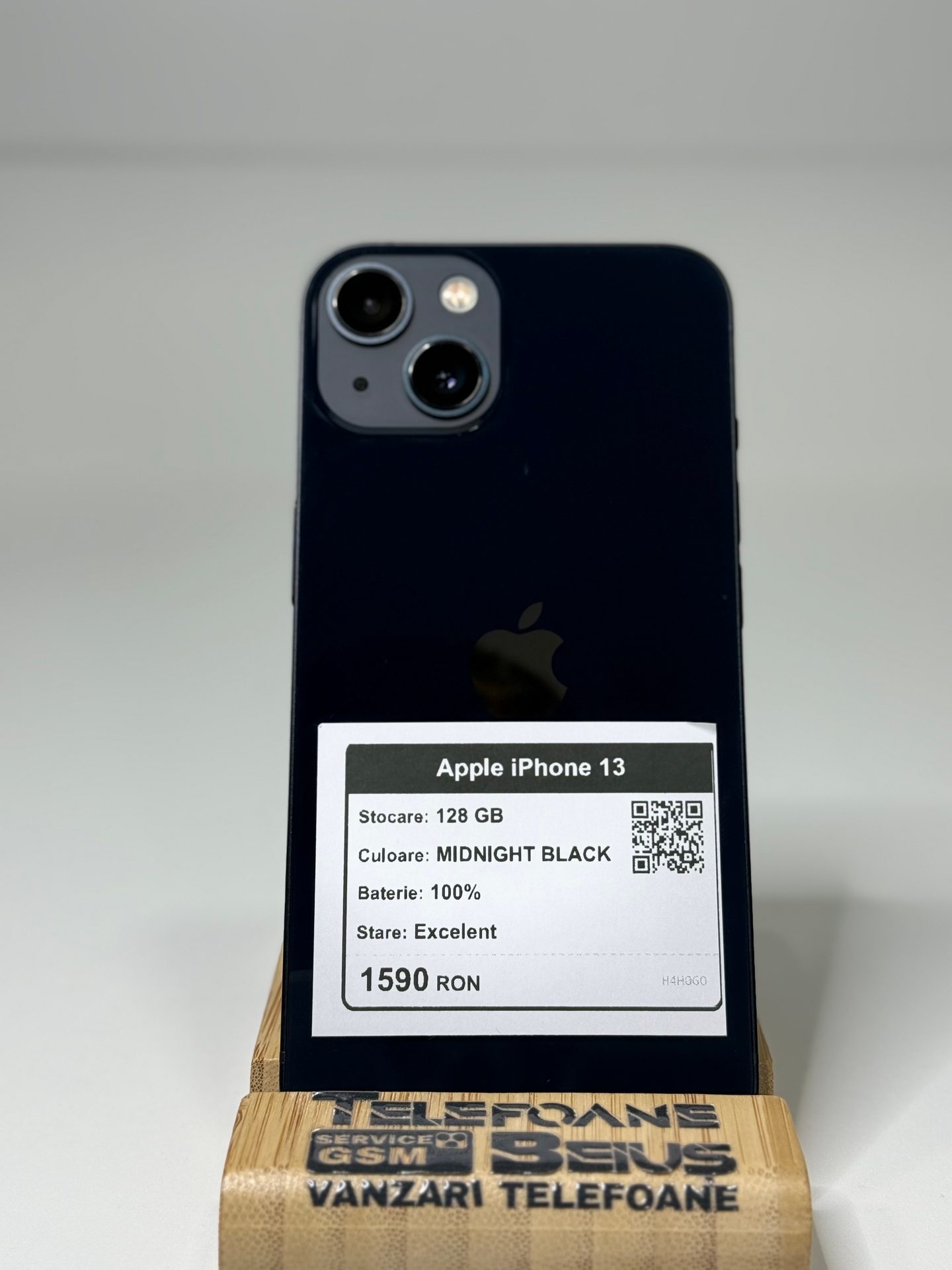 Apple iPhone 13 - Midnight Black, 128 GB, Excelent - 4