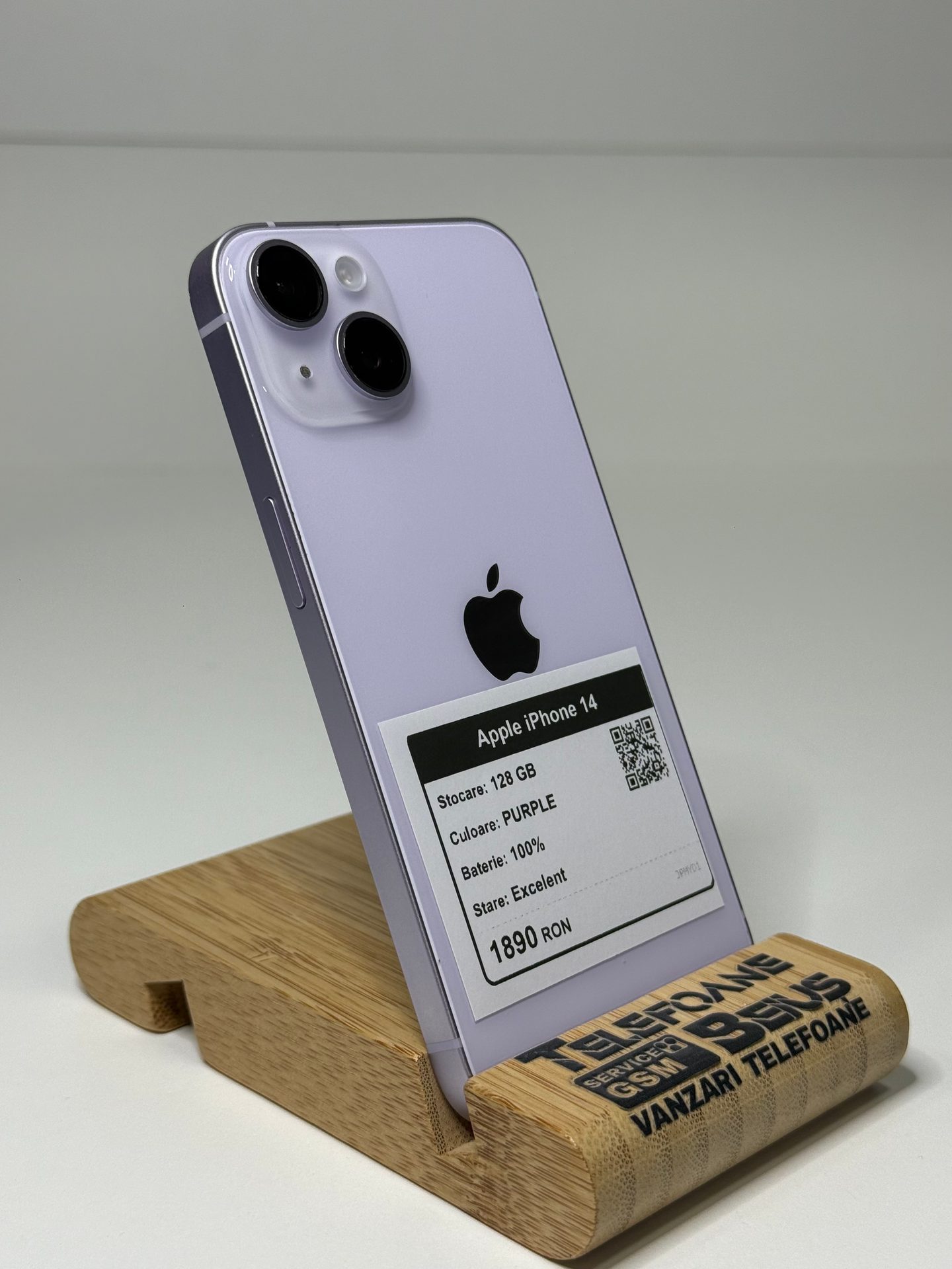 Apple iPhone 14 - Purple, 128 GB, Excelent - 2
