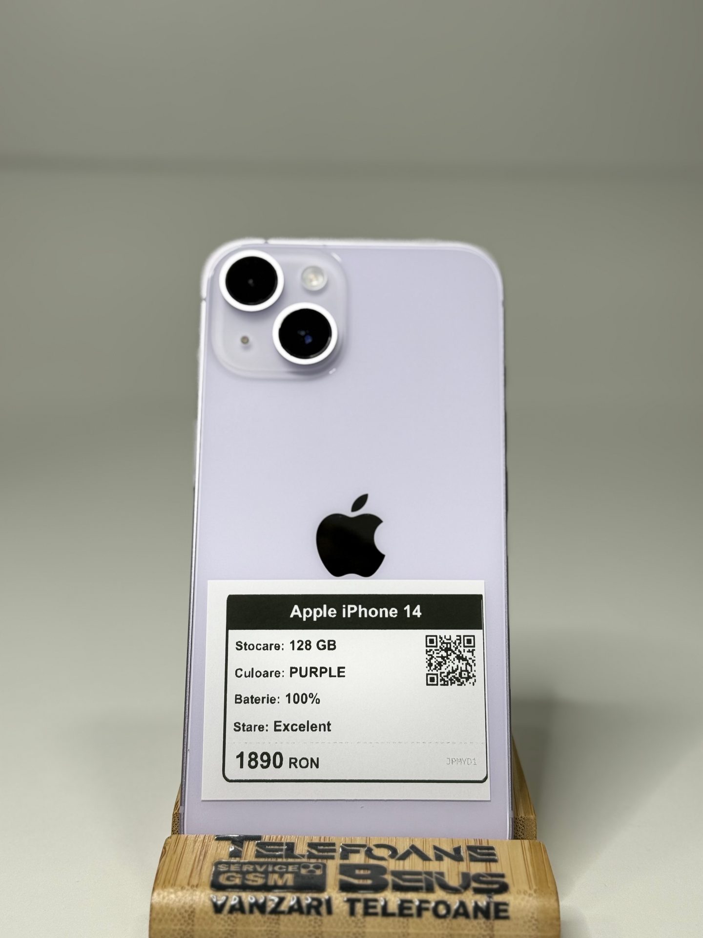 Apple iPhone 14 - Purple, 128 GB, Excelent - 3