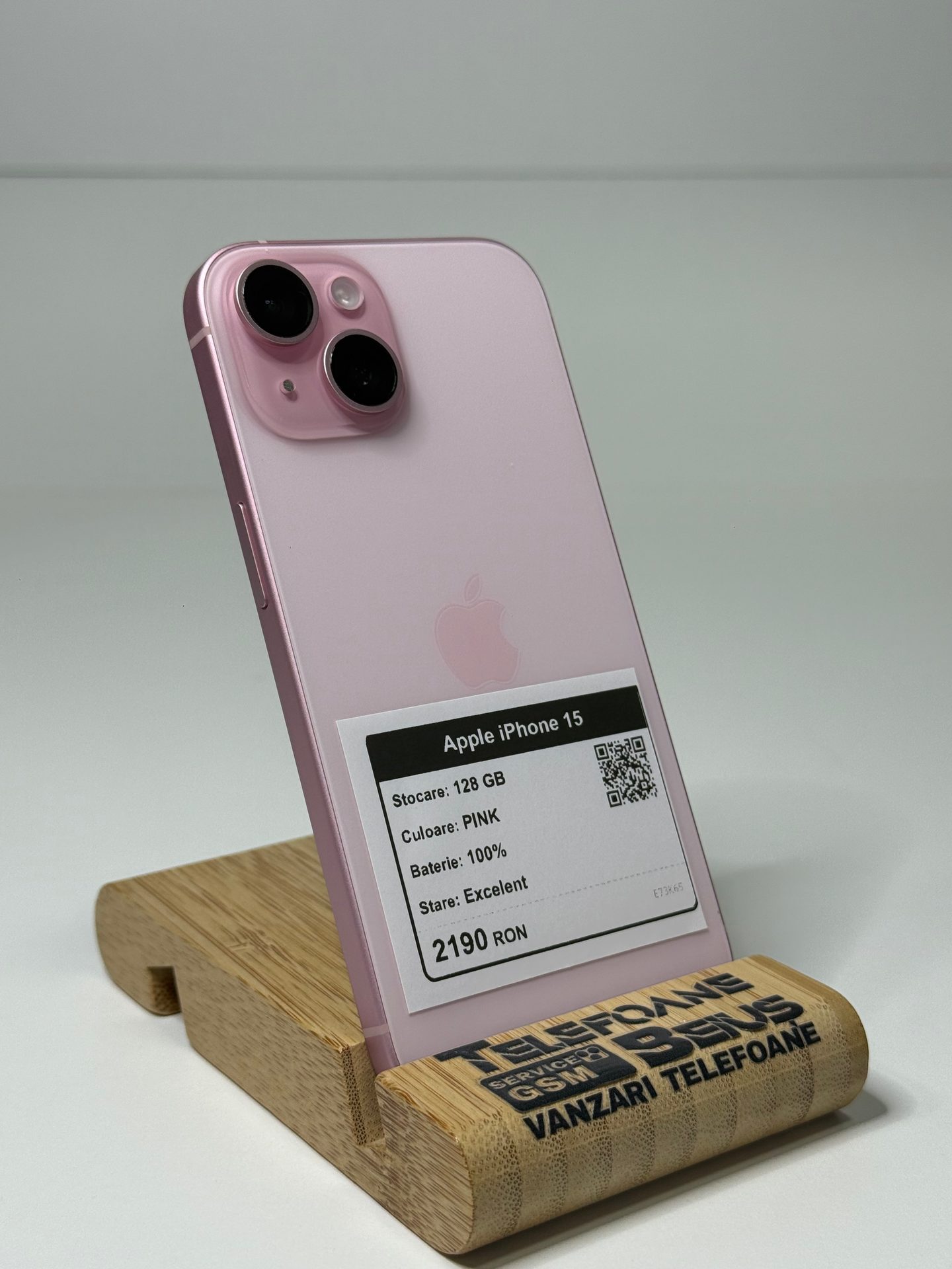 Apple iPhone 15 - Pink, 128 GB, Excelent - 2