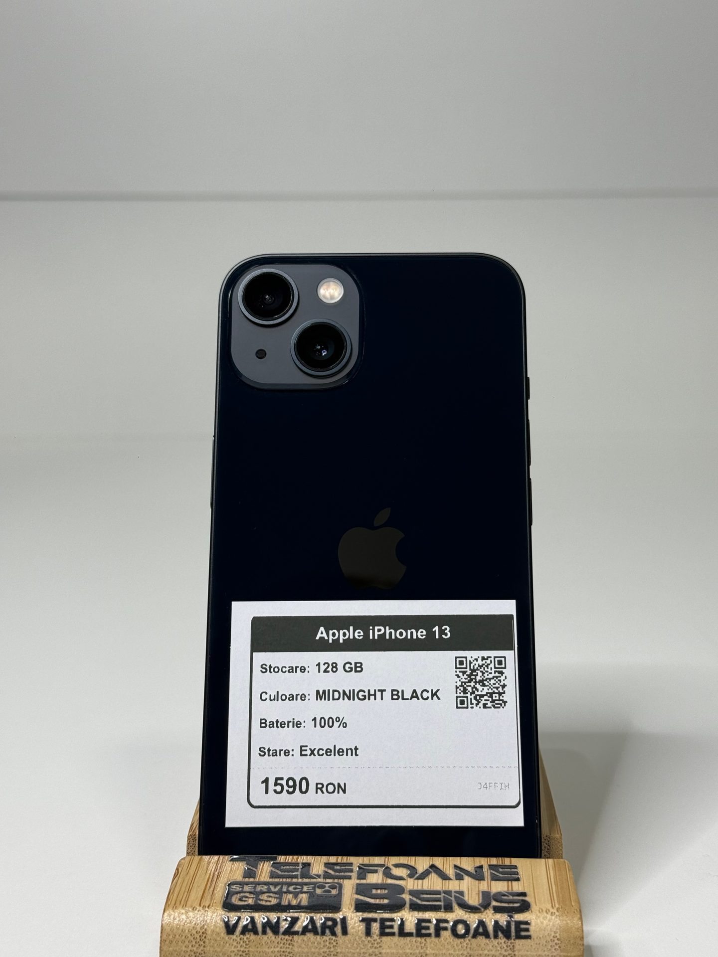 Apple iPhone 13 - Midnight Black, 128 GB, Excelent - 3