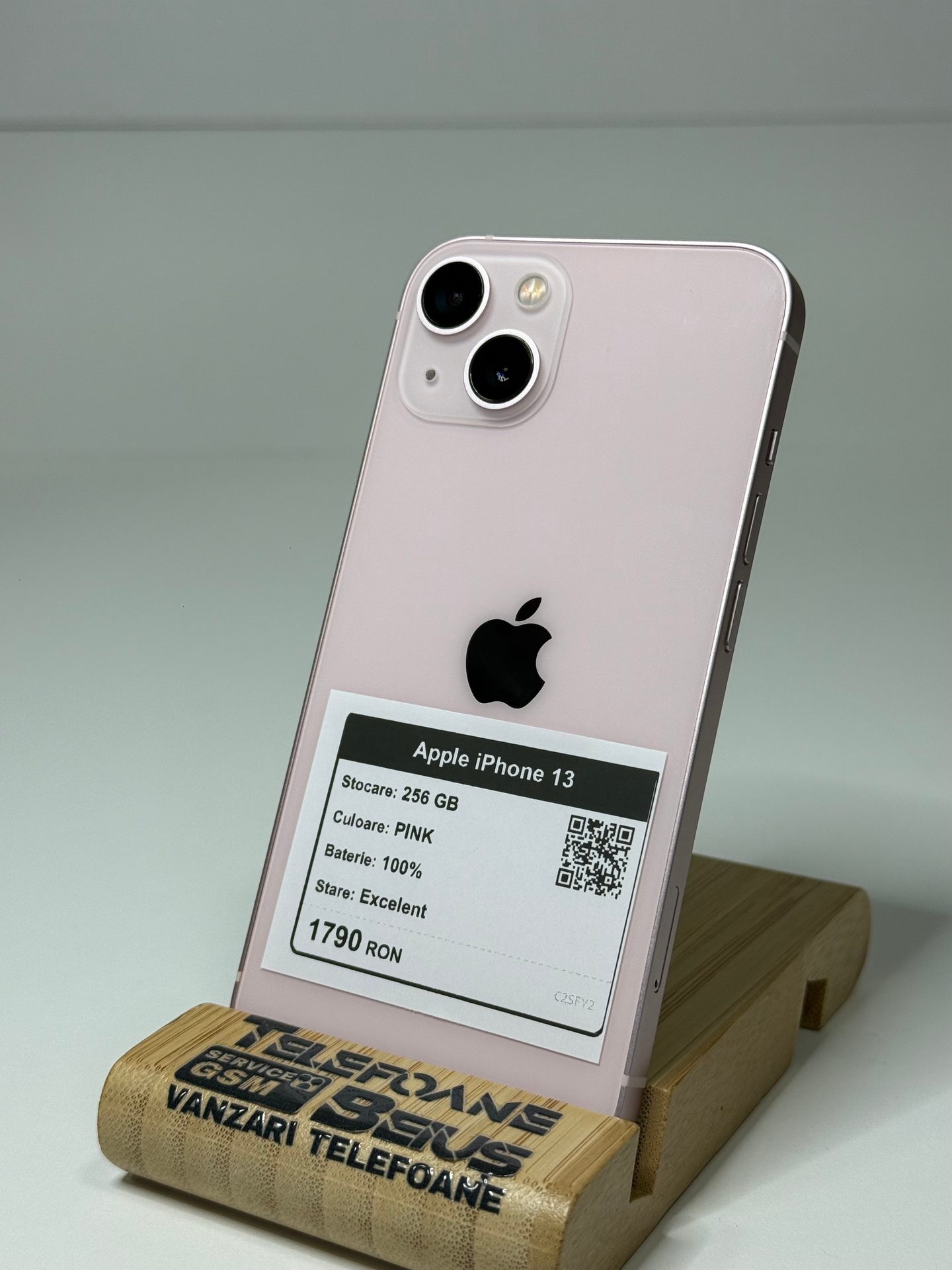 Apple iPhone 13 - Pink, 256 GB, Excelent - 1
