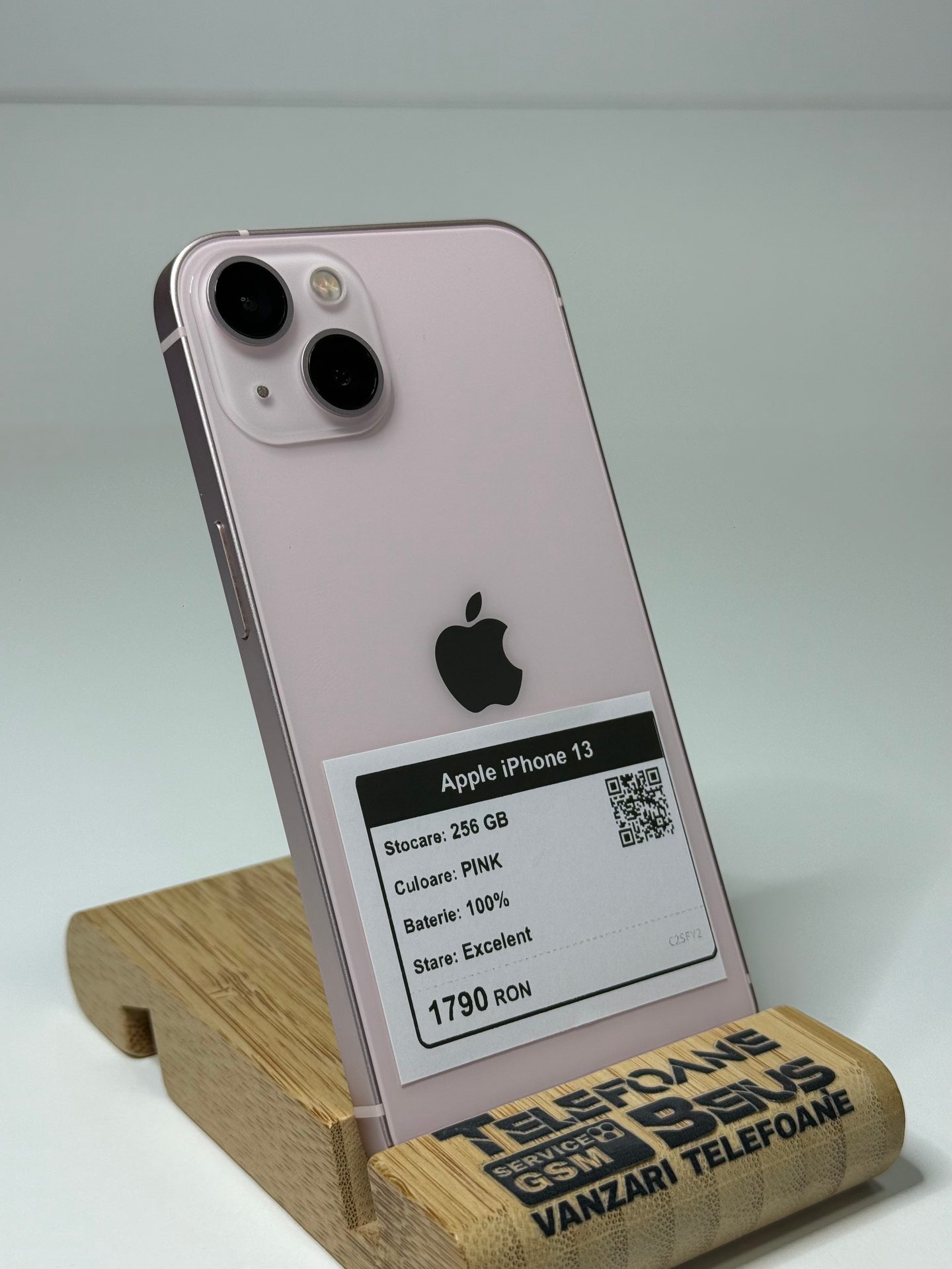 Apple iPhone 13 - Pink, 256 GB, Excelent - 2