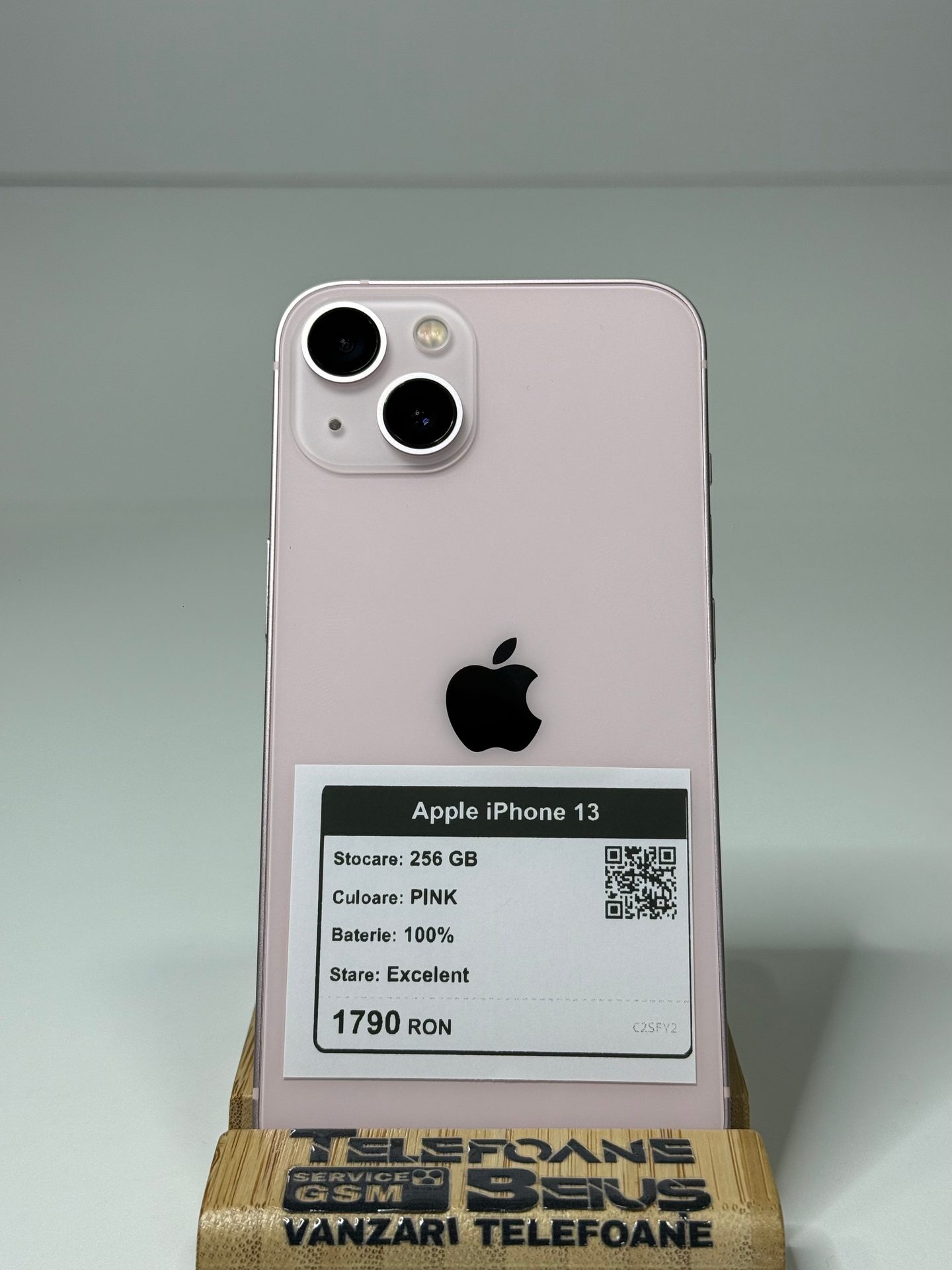 Apple iPhone 13 - Pink, 256 GB, Excelent - 3