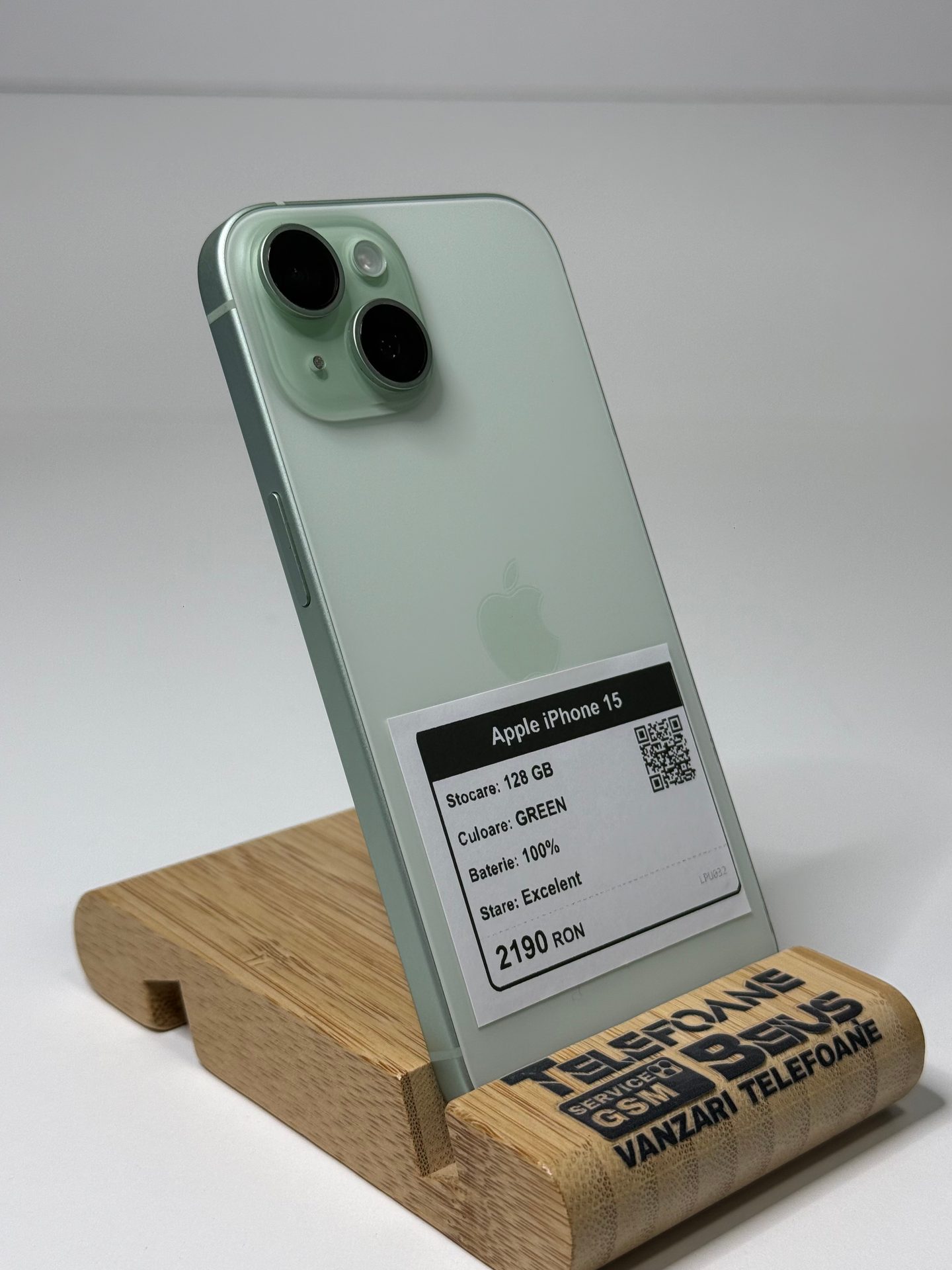 Apple iPhone 15 - Green, 128 GB, Excelent - 2