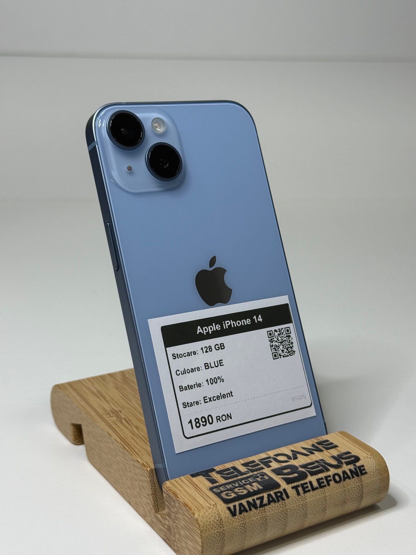 Apple iPhone 14 - Blue, 128 GB, Excelent - 2
