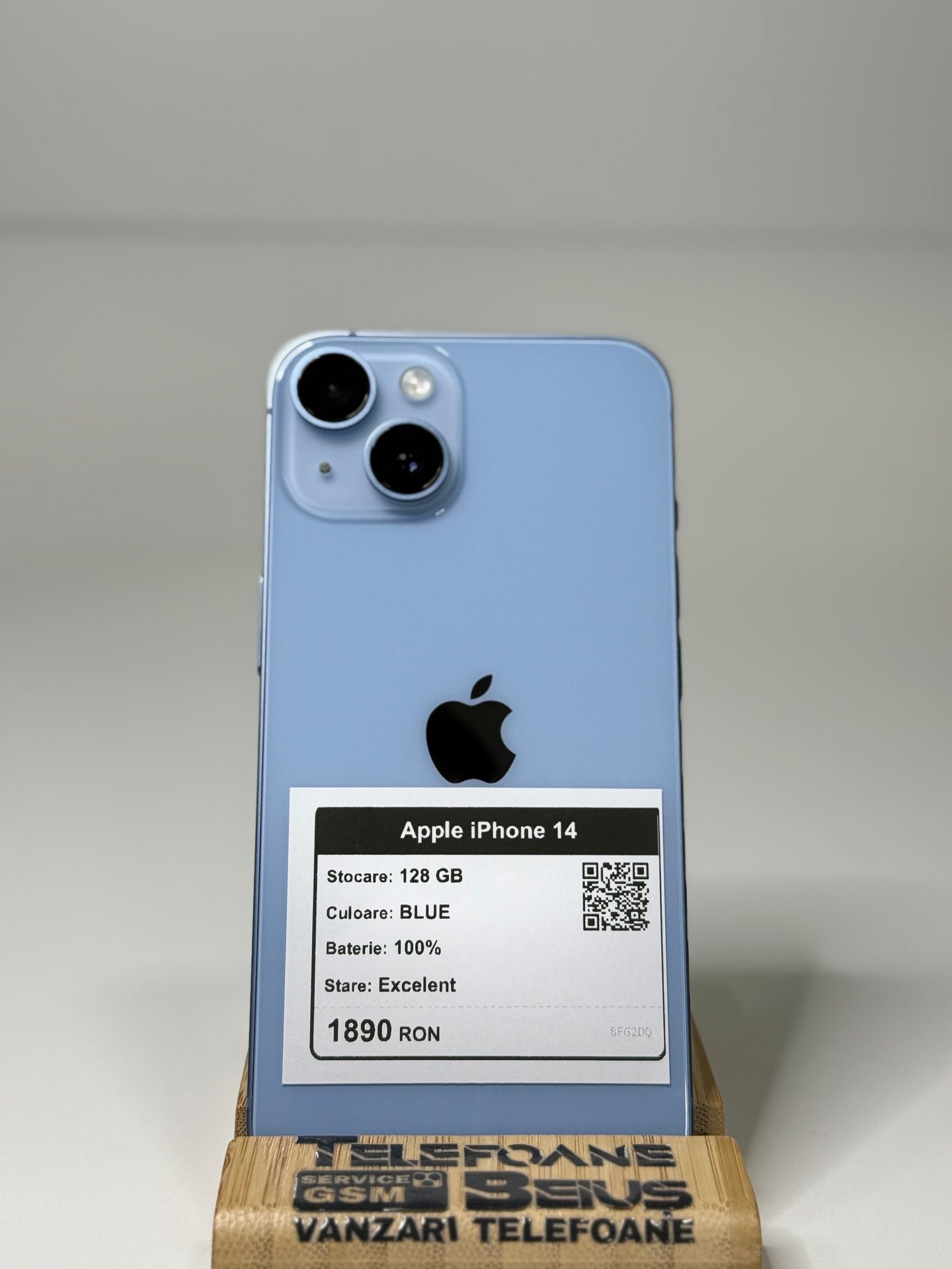 Apple iPhone 14 - Blue, 128 GB, Excelent - 3