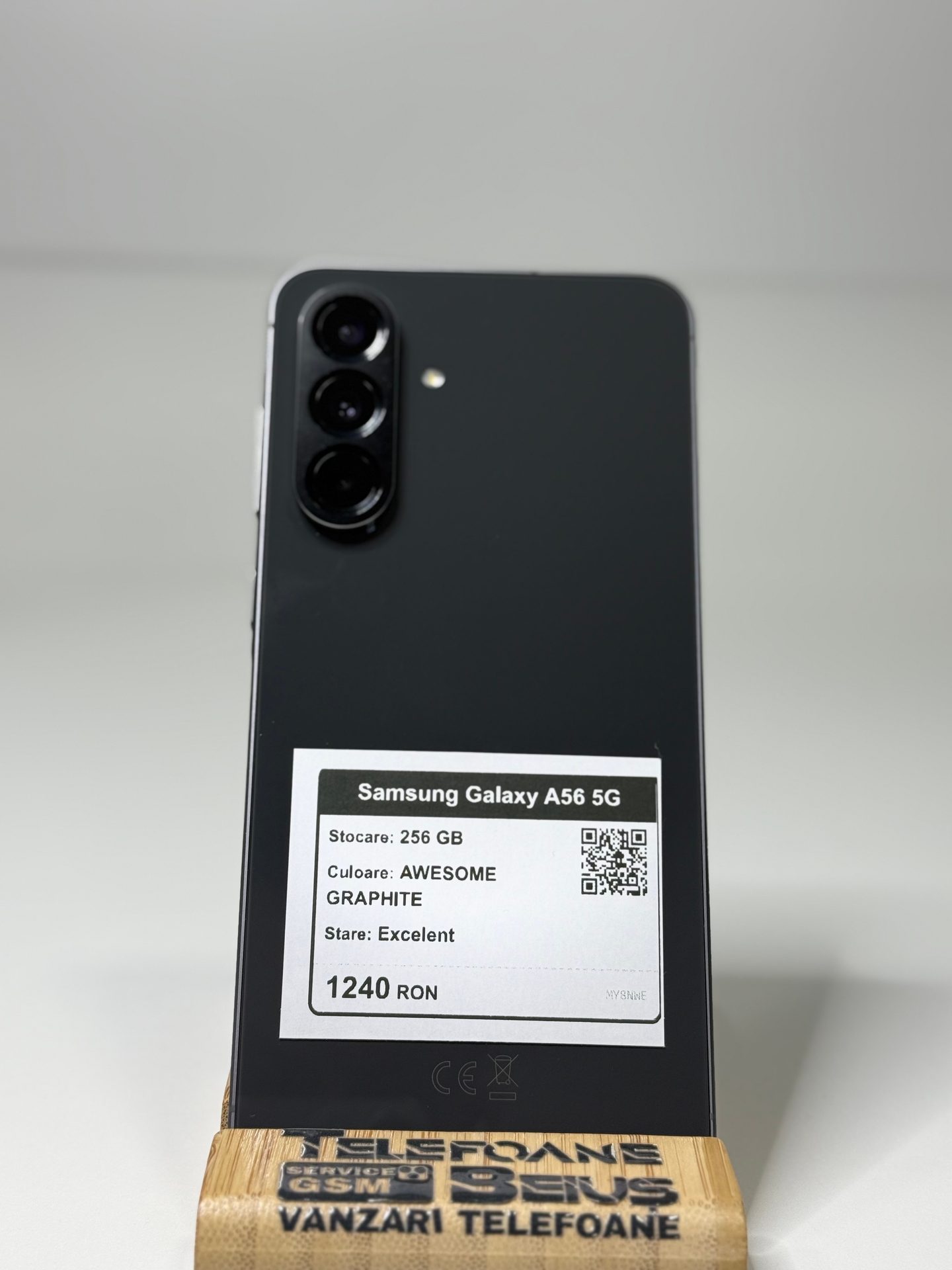 Samsung Galaxy A56 5G - Awesome Graphite, 256 GB, Excelent - 3
