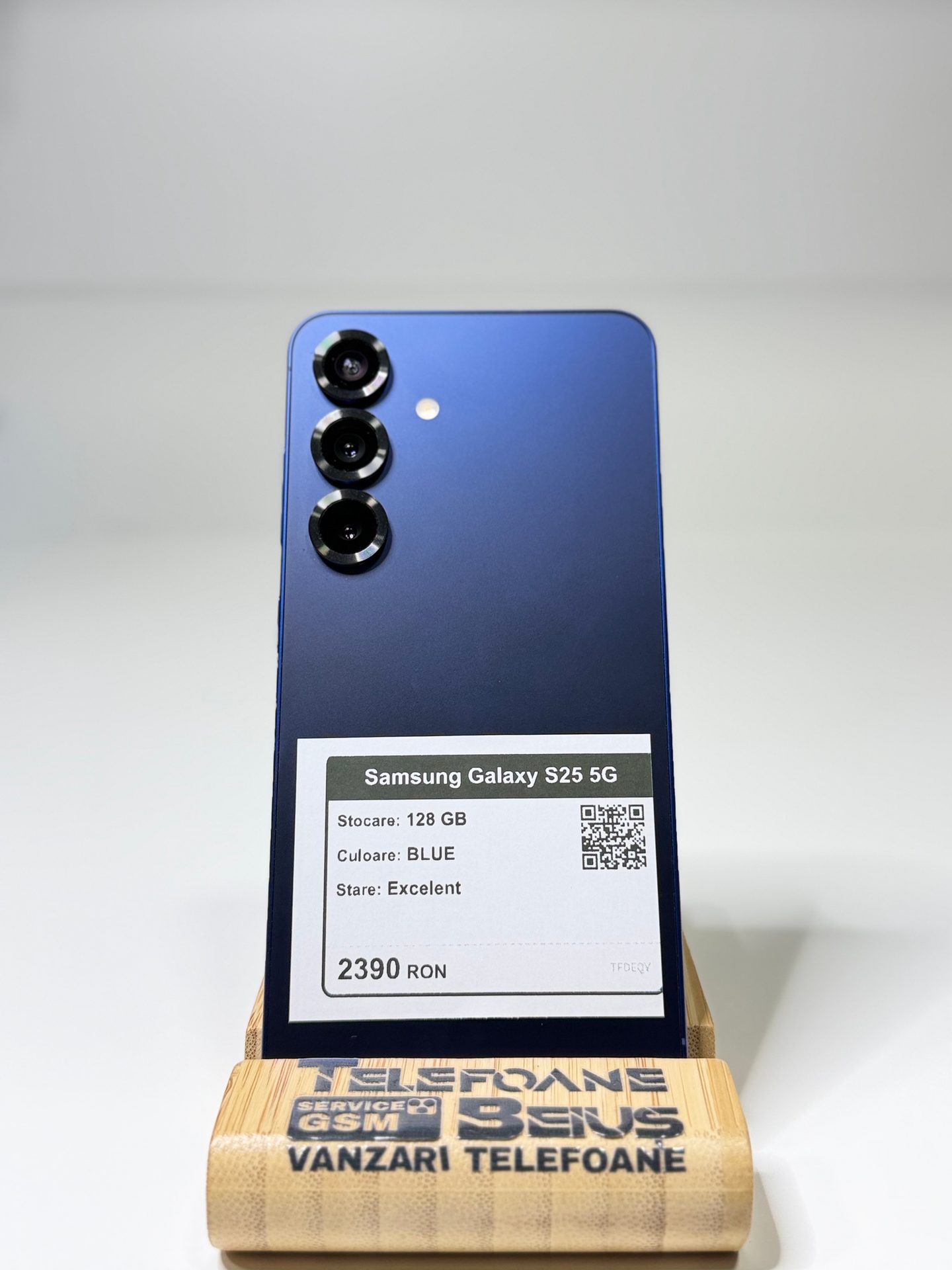 Samsung Galaxy S25 5G - Blue, 128 GB, Excelent - 3
